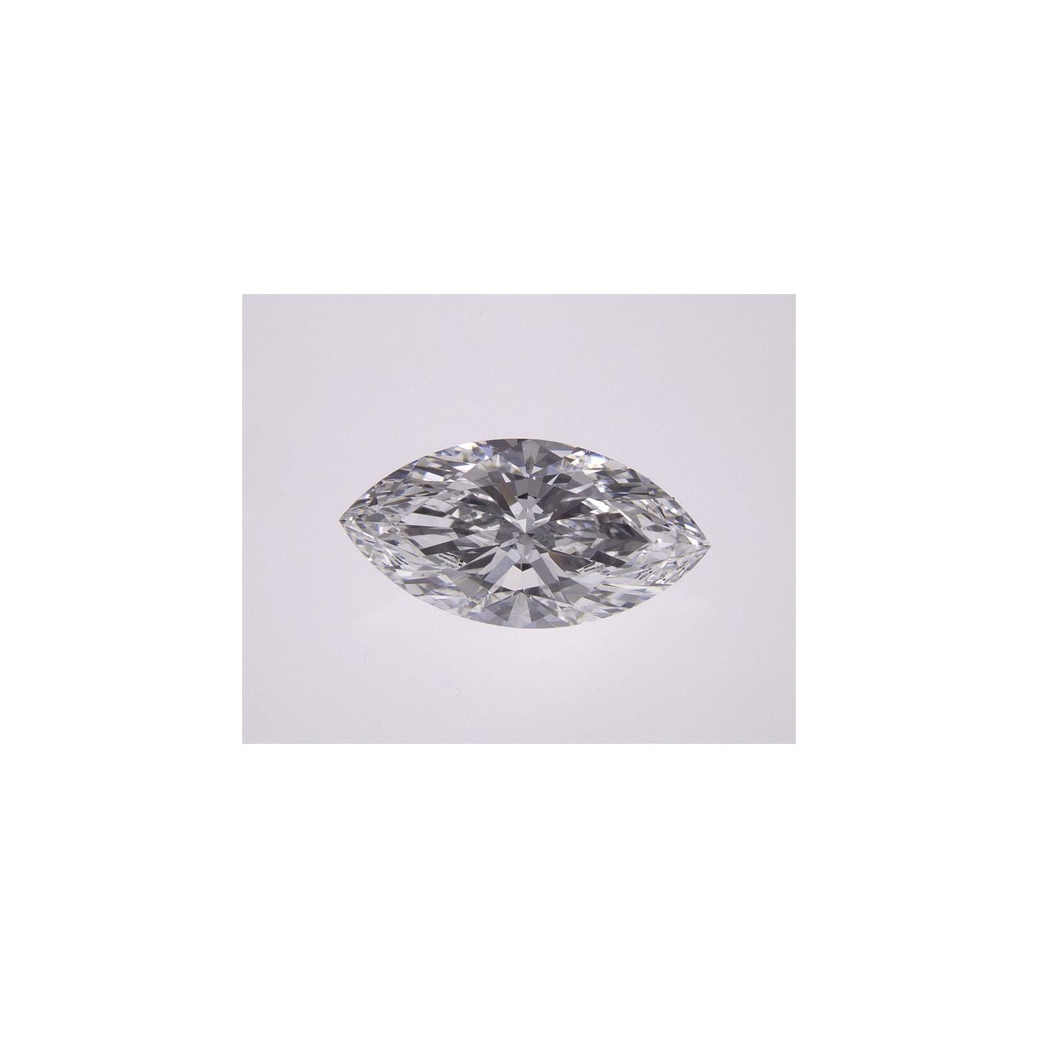 1.28 ct Marquise Lab-Grown Diamond – D VVS2 – Faceted Cut – IGI Certified — Sapphire Row