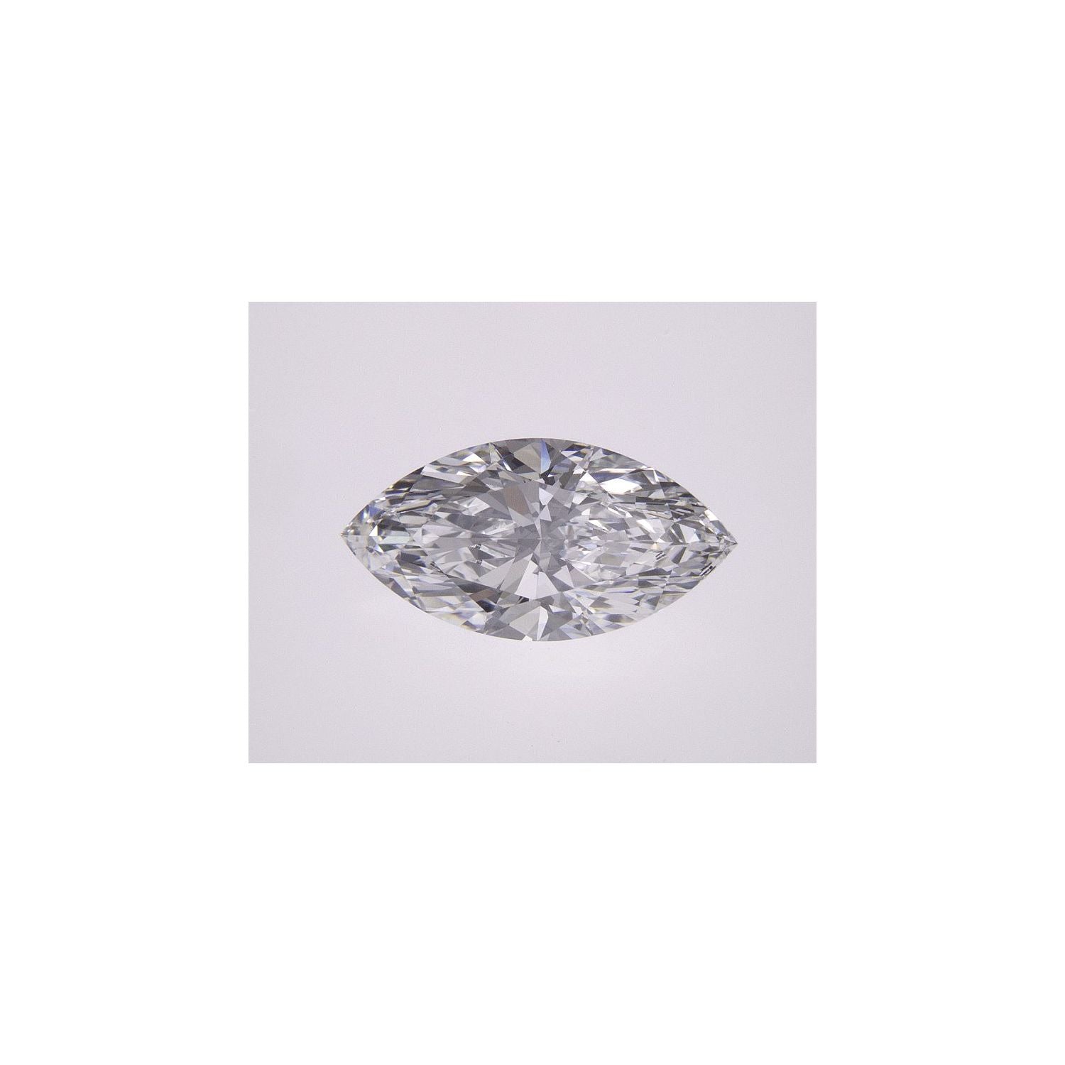 1.43 ct Marquise Lab-Grown Diamond – D VVS2 – Faceted Cut – IGI Certified — Sapphire Row