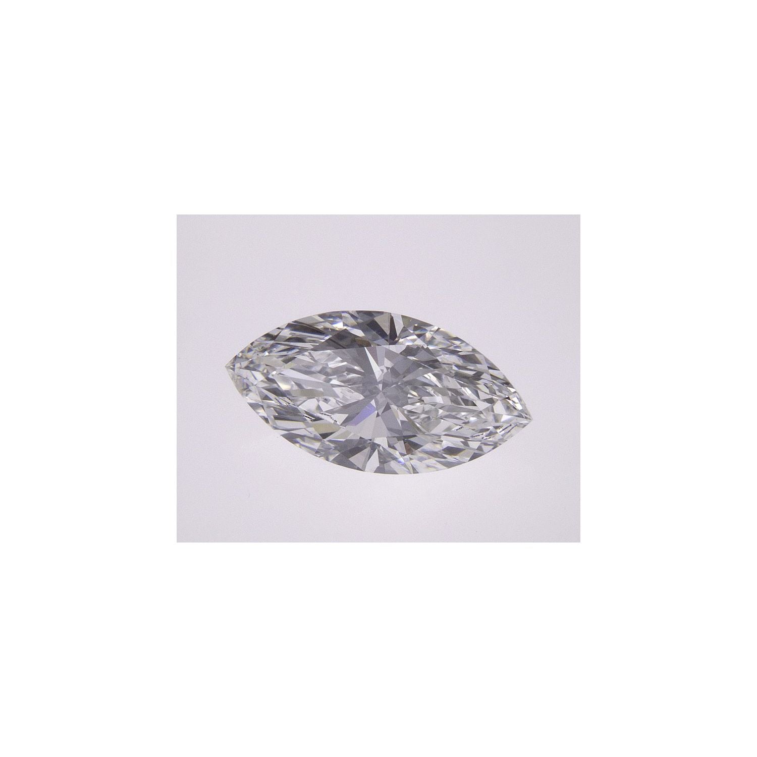1.30 ct Marquise Lab-Grown Diamond – D VVS2 – Faceted Cut – IGI Certified — Sapphire Row