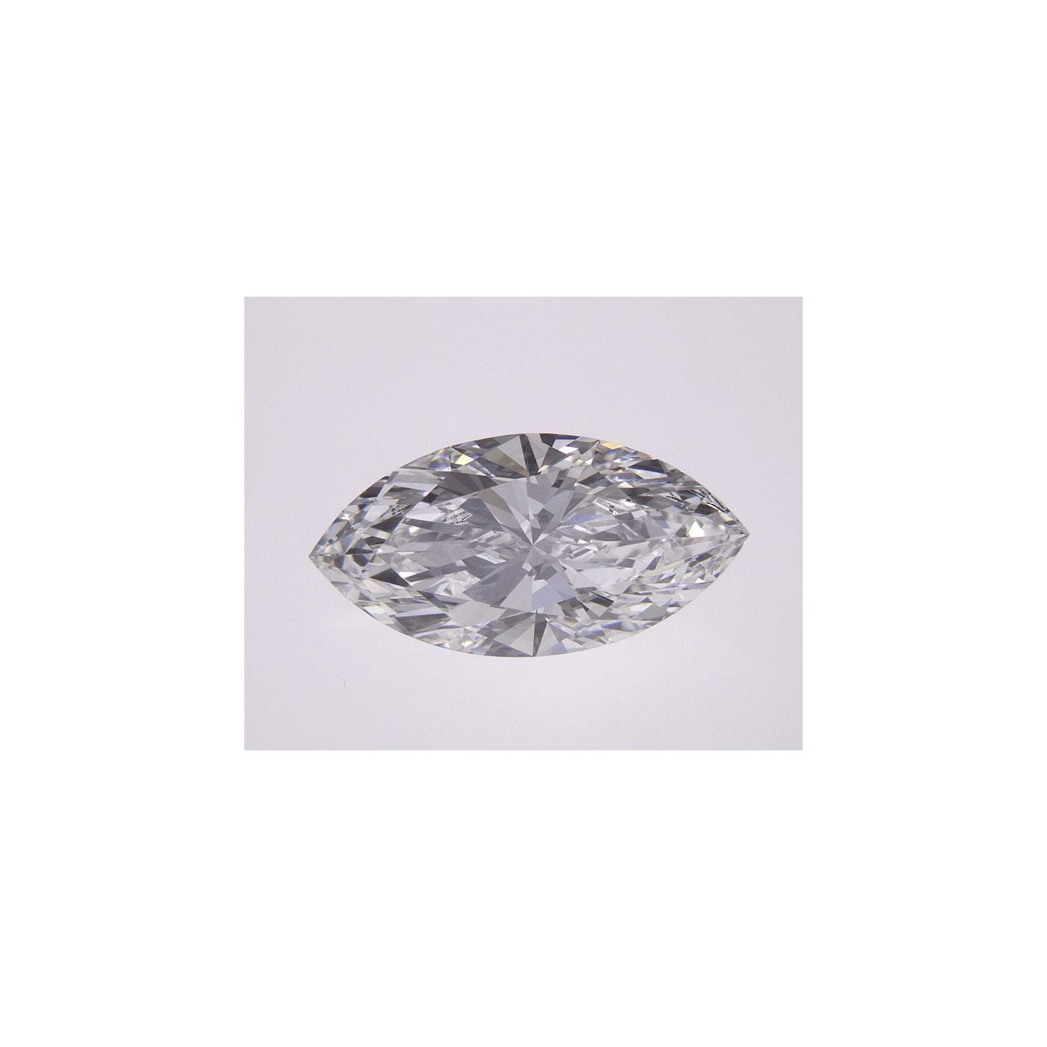 1.33 ct Marquise Lab-Grown Diamond – D VVS2 – Faceted Cut – IGI Certified — Sapphire Row