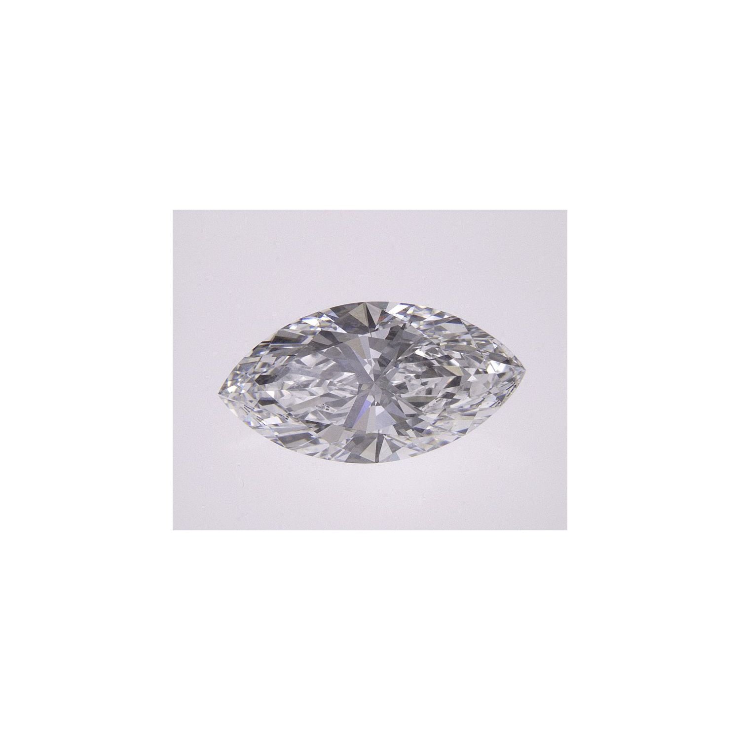 1.38 ct Marquise Lab-Grown Diamond – D VVS2 – Faceted Cut – IGI Certified — Sapphire Row