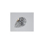 0.58 ct Pear Lab-Grown Diamond – D VVS1 – Faceted Cut – IGI Certified — Sapphire Row