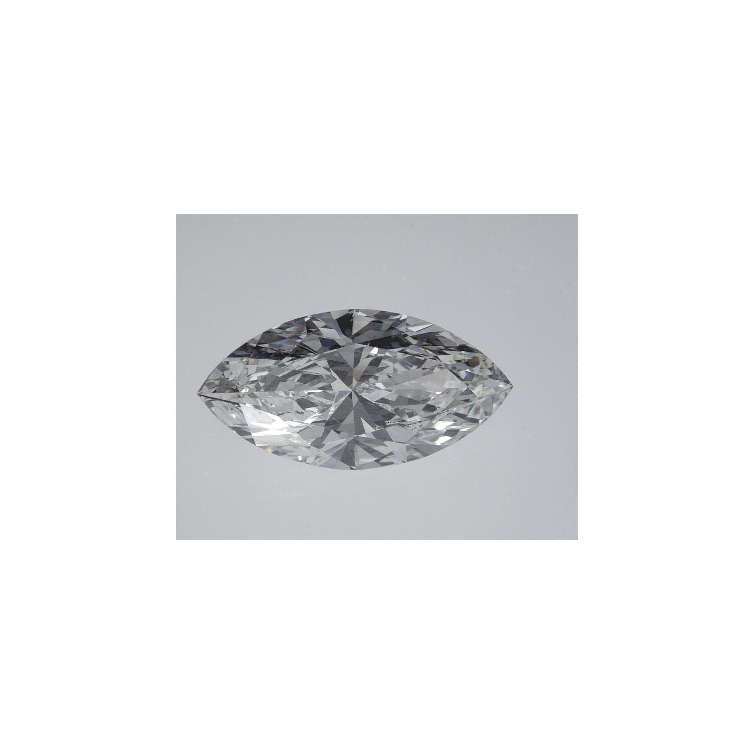 1.58 ct Marquise Lab-Grown Diamond – D VVS2 – Faceted Cut – IGI Certified — Sapphire Row