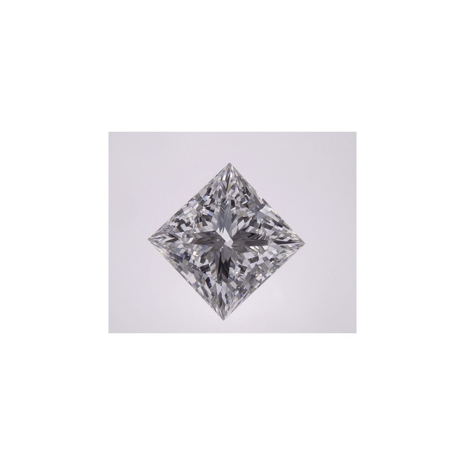 3.41 ct Square Lab-Grown Diamond – D VVS2 – Princess-cut – IGI Certified — Sapphire Row