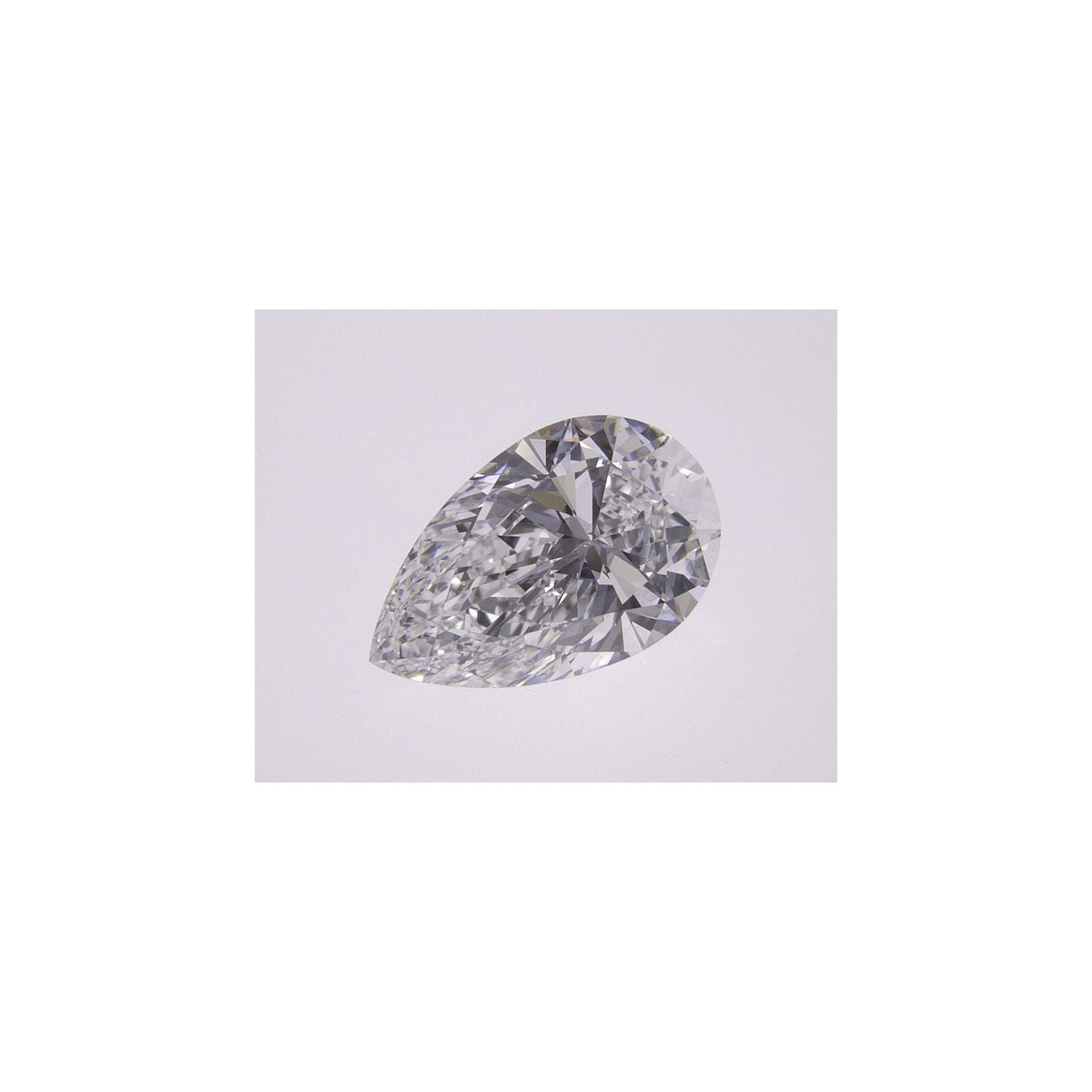1.01 ct Pear Lab-Grown Diamond – D VVS2 – Faceted Cut – IGI Certified — Sapphire Row