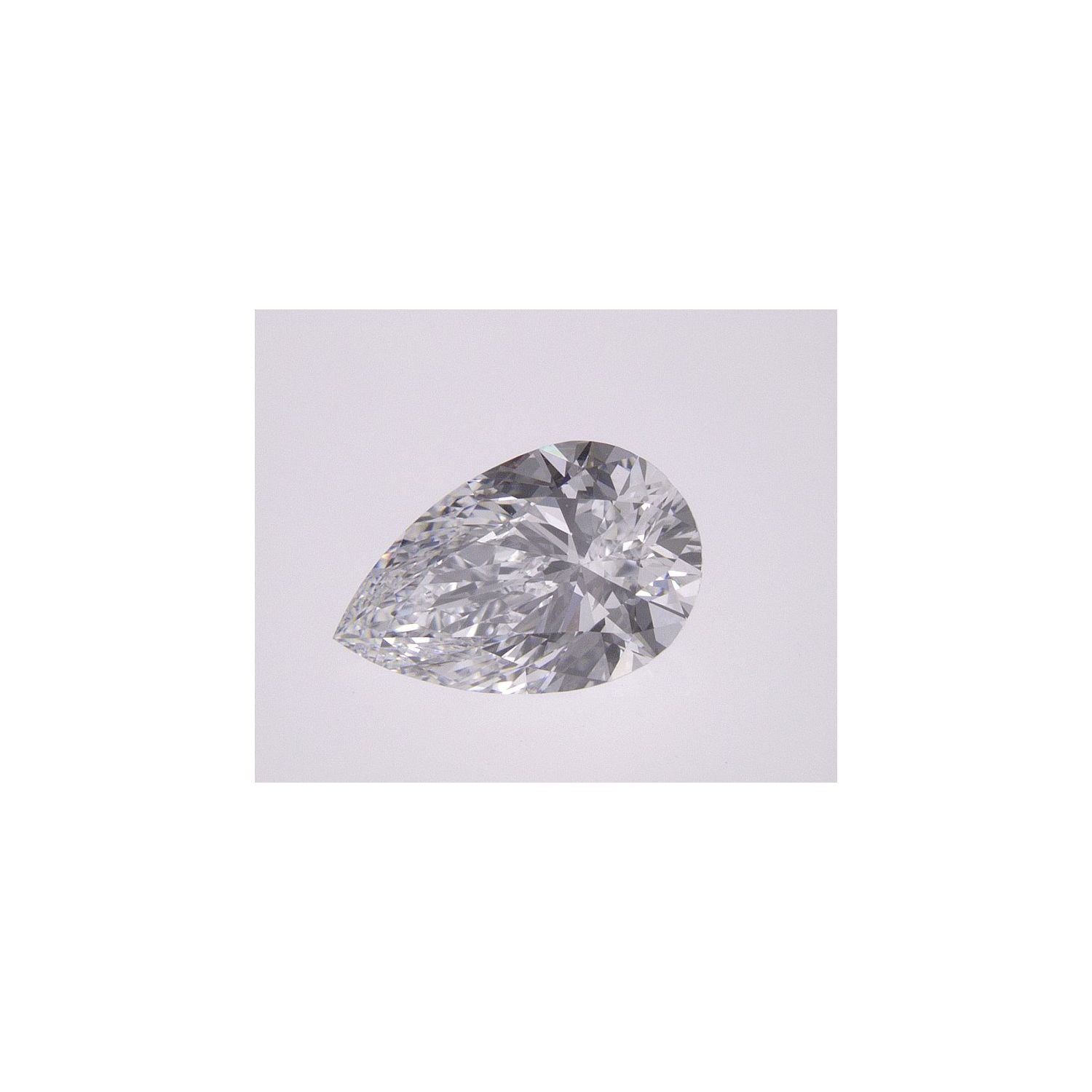 1.02 ct Pear Lab-Grown Diamond – D VVS1 – Faceted Cut – IGI Certified — Sapphire Row