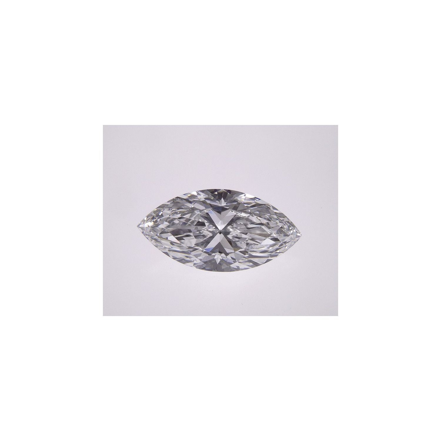 2.09 ct Marquise Lab-Grown Diamond – D VVS2 – Faceted Cut – IGI Certified — Sapphire Row