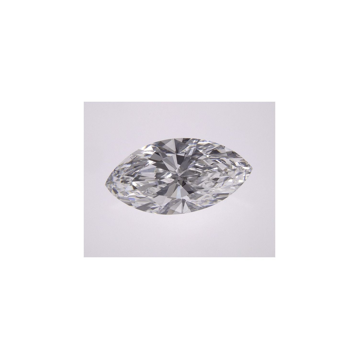 2.40 ct Marquise Lab-Grown Diamond – E VVS2 – Faceted Cut – IGI Certified — Sapphire Row
