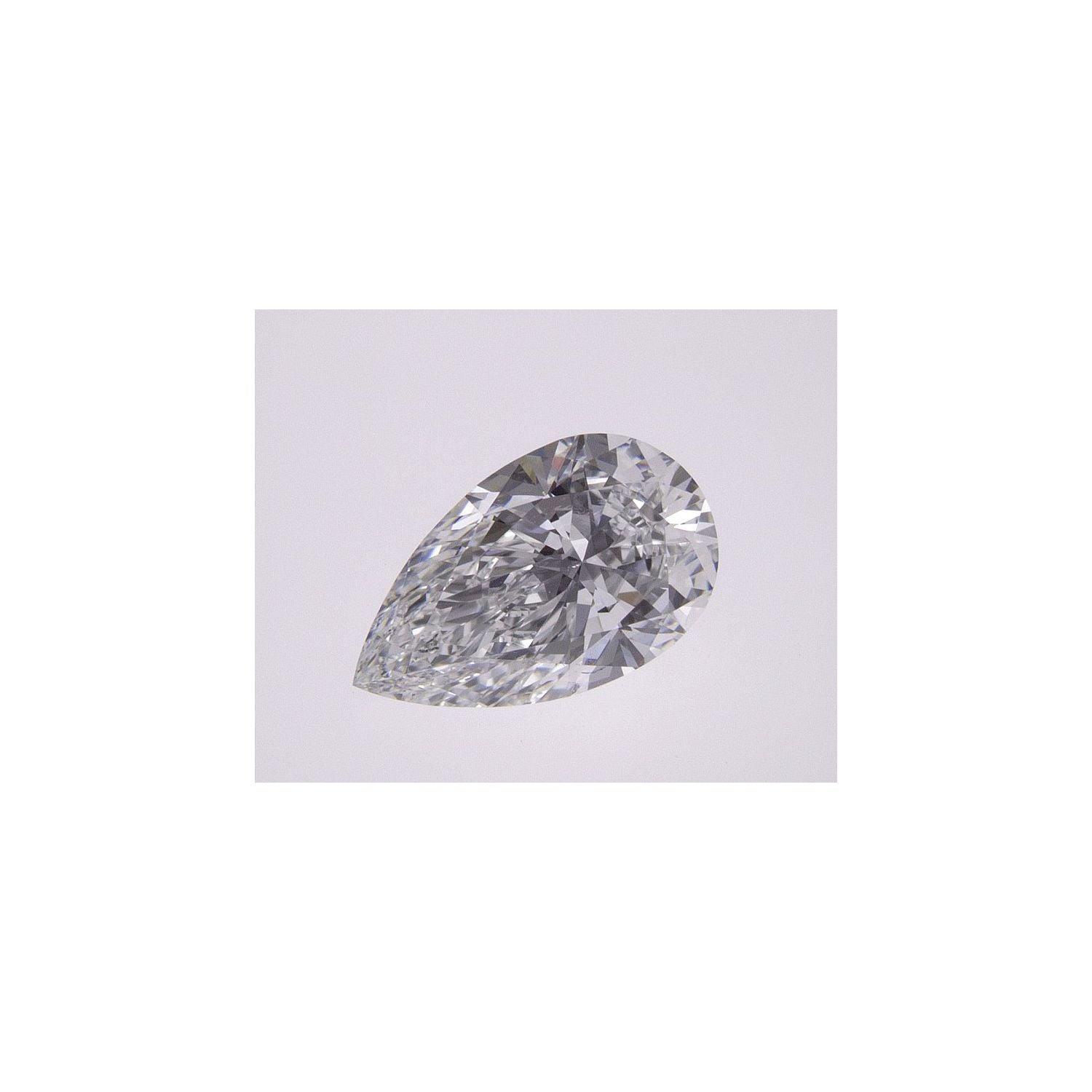 1.02 ct Pear Lab-Grown Diamond – D VVS1 – Faceted Cut – IGI Certified — Sapphire Row