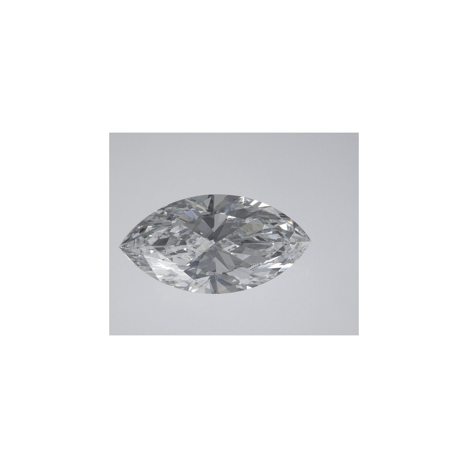 2.01 ct Marquise Lab-Grown Diamond – D VVS2 – Faceted Cut – IGI Certified — Sapphire Row