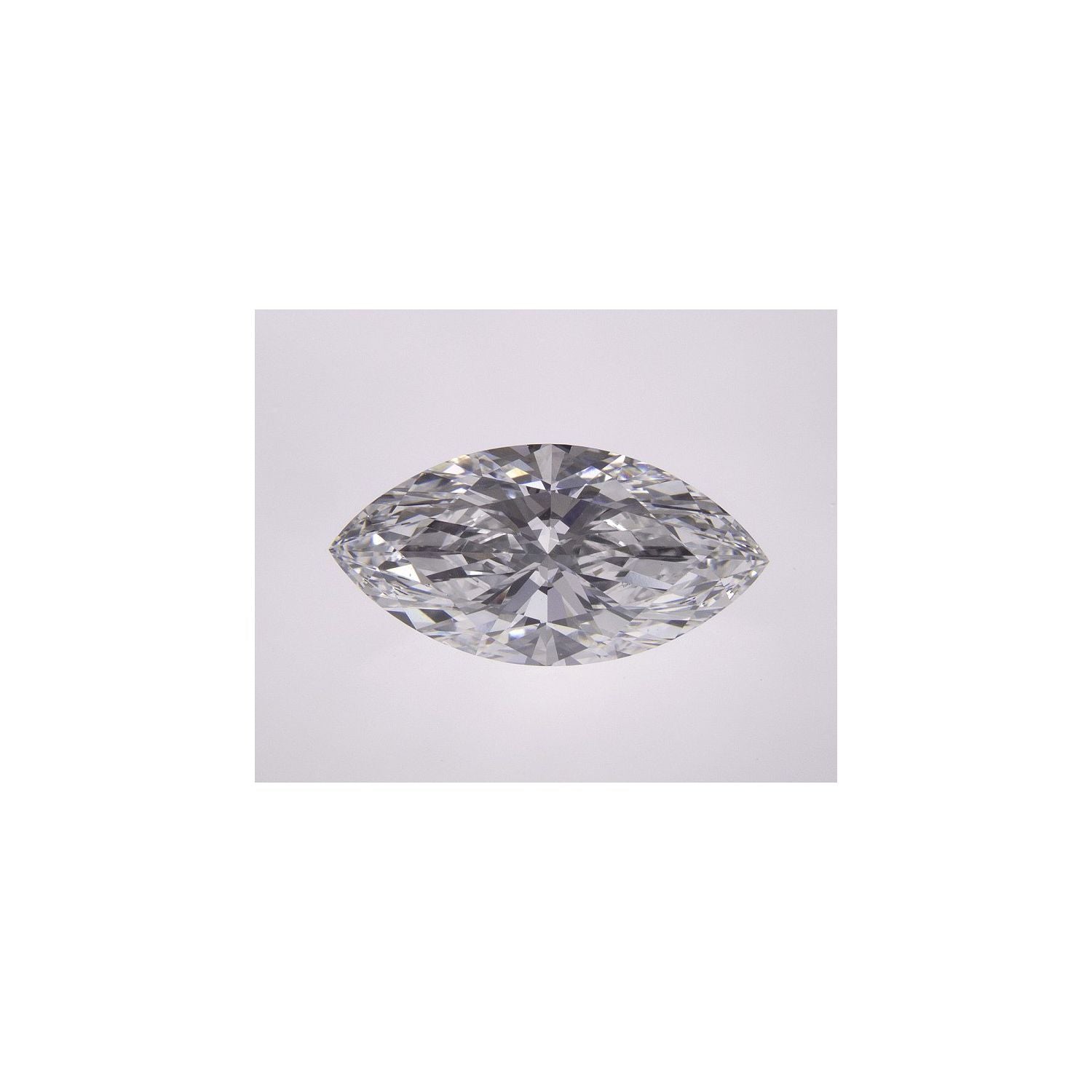 2.70 ct Marquise Lab-Grown Diamond – E VVS2 – Faceted Cut – IGI Certified — Sapphire Row