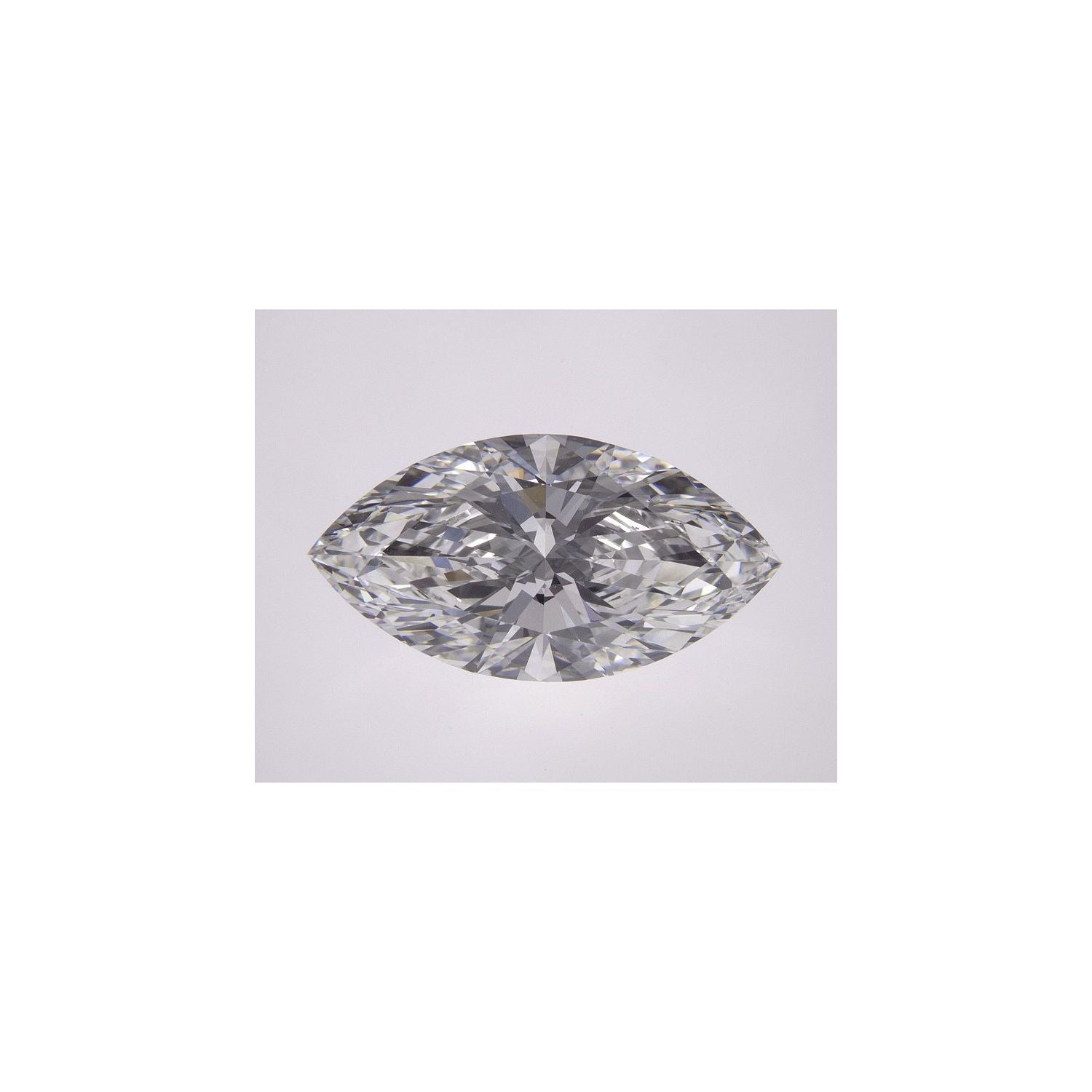 3.57 ct Marquise Lab-Grown Diamond – E VVS2 – Faceted Cut – IGI Certified — Sapphire Row