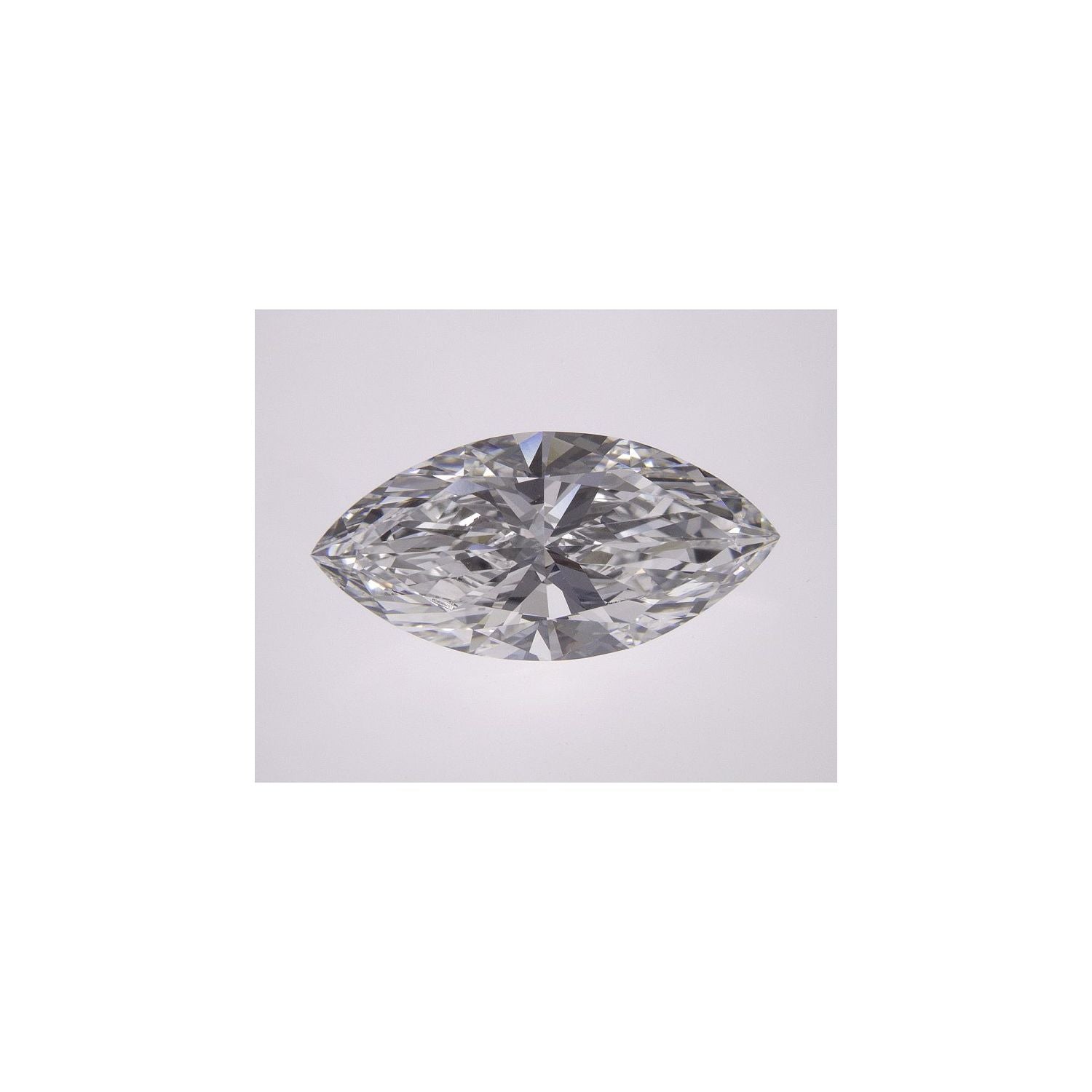 2.95 ct Marquise Lab-Grown Diamond – E VVS2 – Faceted Cut – IGI Certified — Sapphire Row