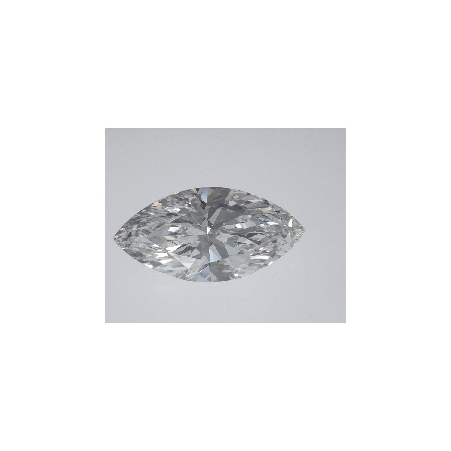 2.04 ct Marquise Lab-Grown Diamond – E VVS2 – Faceted Cut – IGI Certified — Sapphire Row