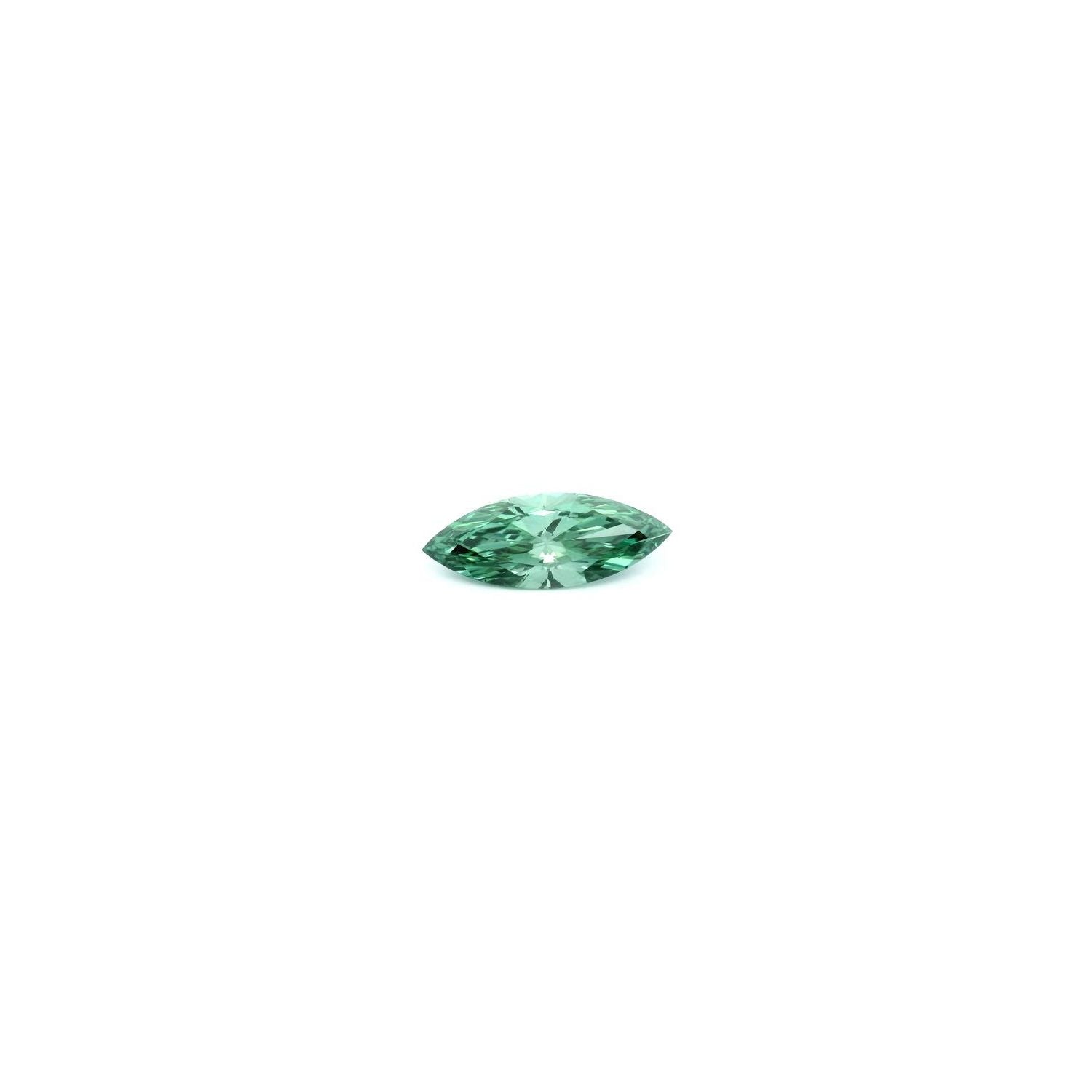 1.52 ct Marquise Lab-Grown Diamond – Fa VVS2 – Faceted Cut – IGI Certified — Sapphire Row