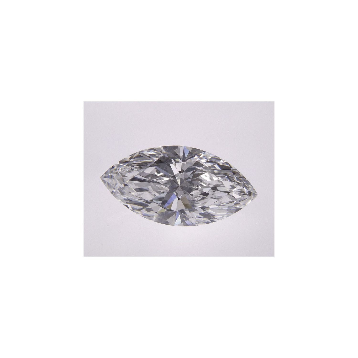 2.41 ct Marquise Lab-Grown Diamond – D VVS2 – Faceted Cut – IGI Certified — Sapphire Row