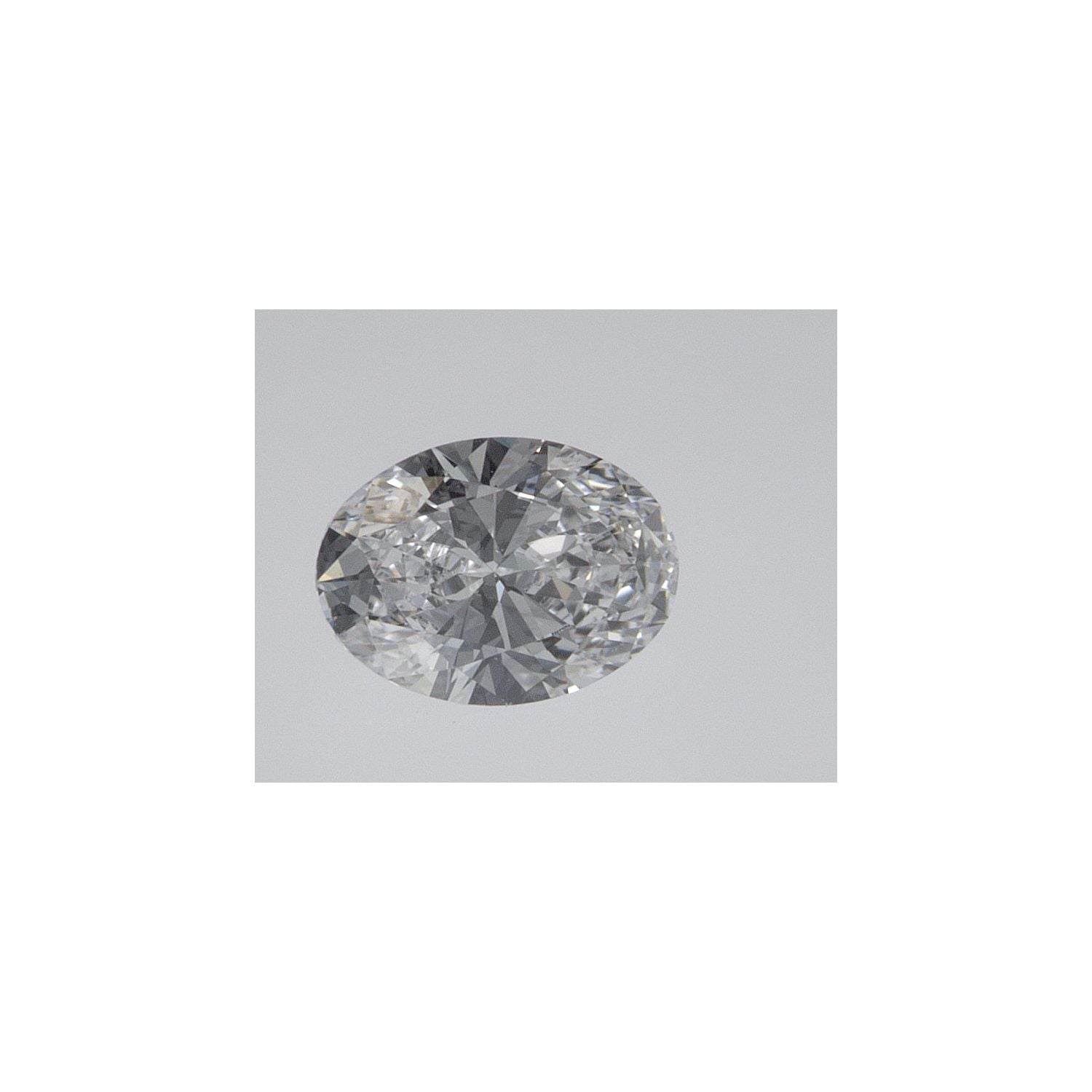 0.53 ct Oval Lab-Grown Diamond – D VVS2 – Faceted Cut – IGI Certified — Sapphire Row
