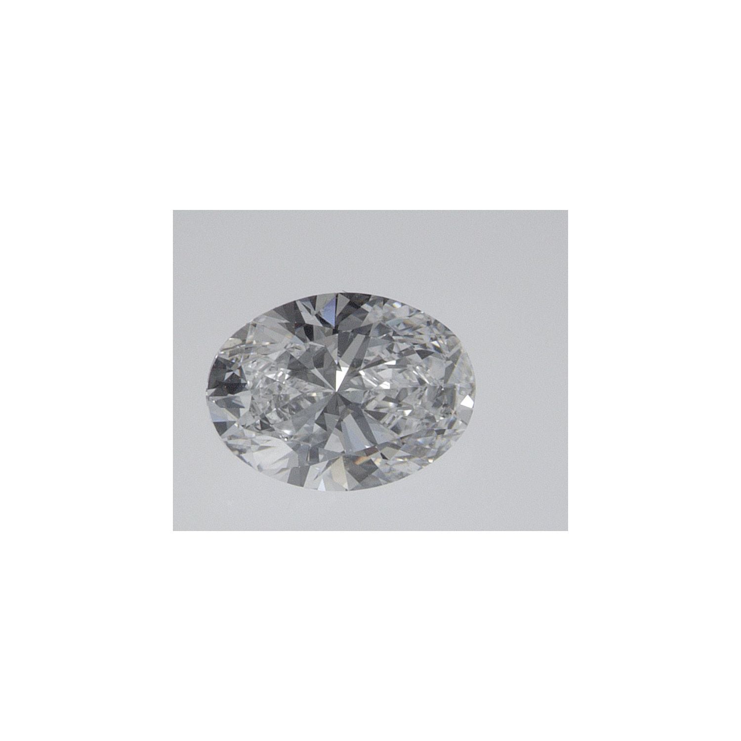 0.53 ct Oval Lab-Grown Diamond – D VS1 – Faceted Cut – IGI Certified — Sapphire Row
