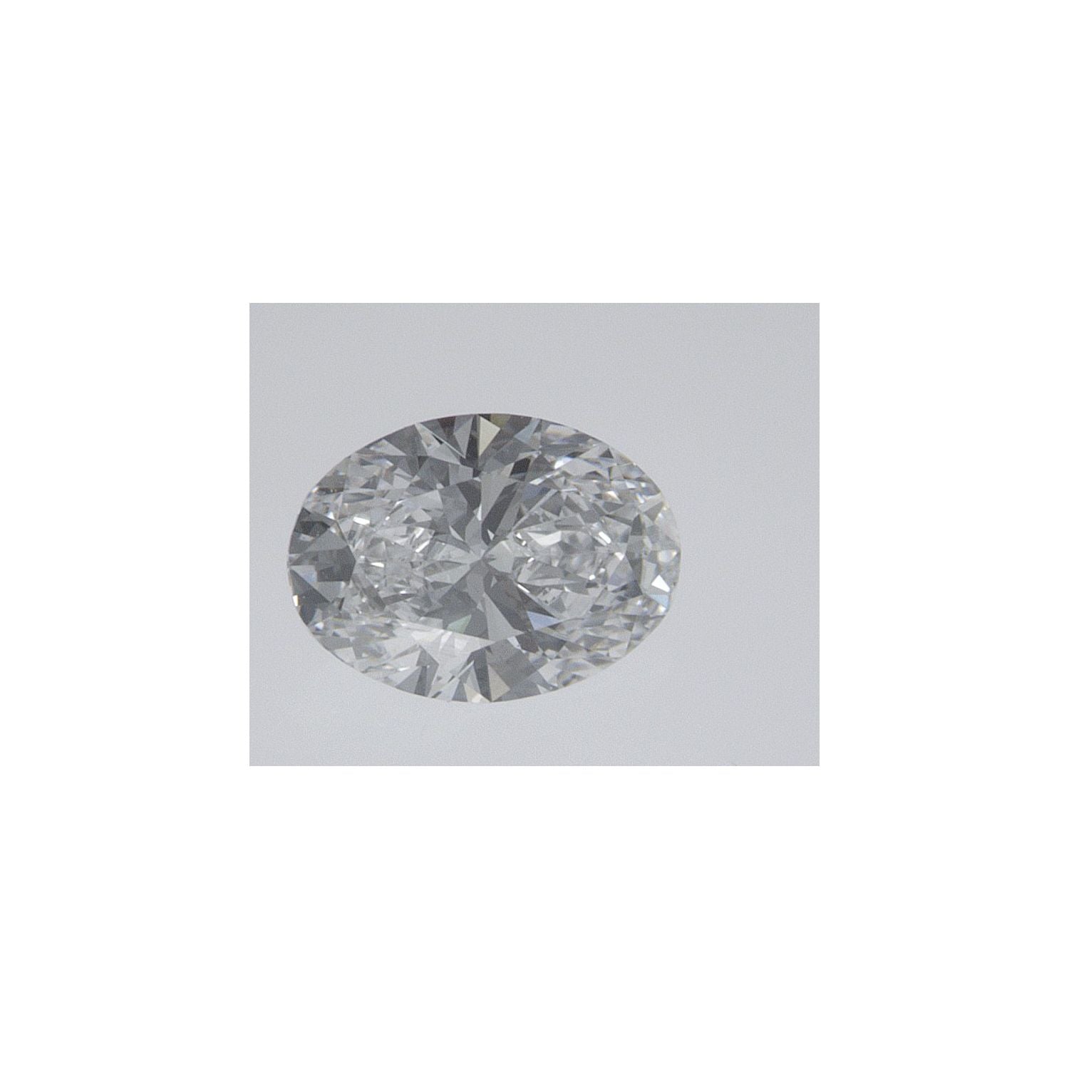0.54 ct Oval Lab-Grown Diamond – D VS1 – Faceted Cut – IGI Certified — Sapphire Row