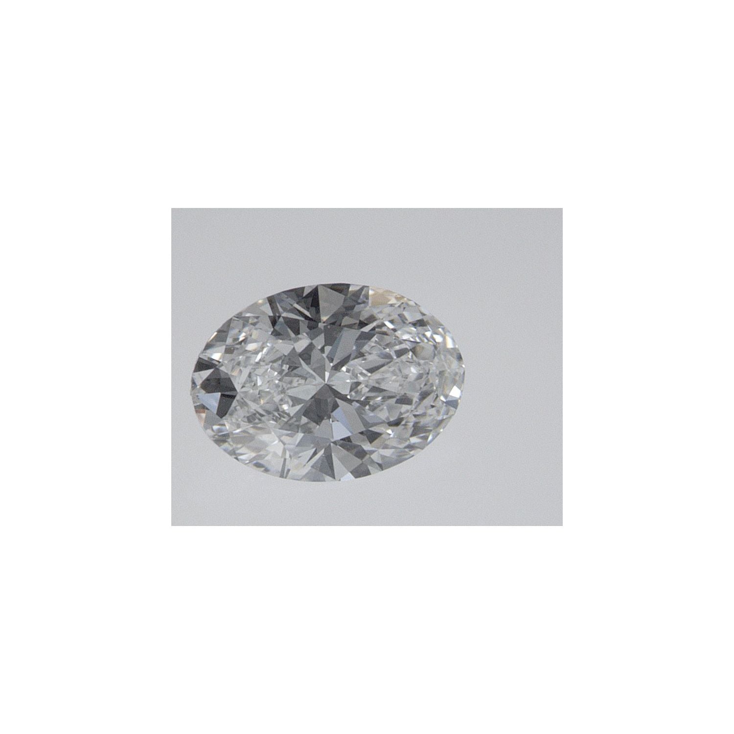 0.54 ct Oval Lab-Grown Diamond – D VVS1 – Faceted Cut – IGI Certified — Sapphire Row