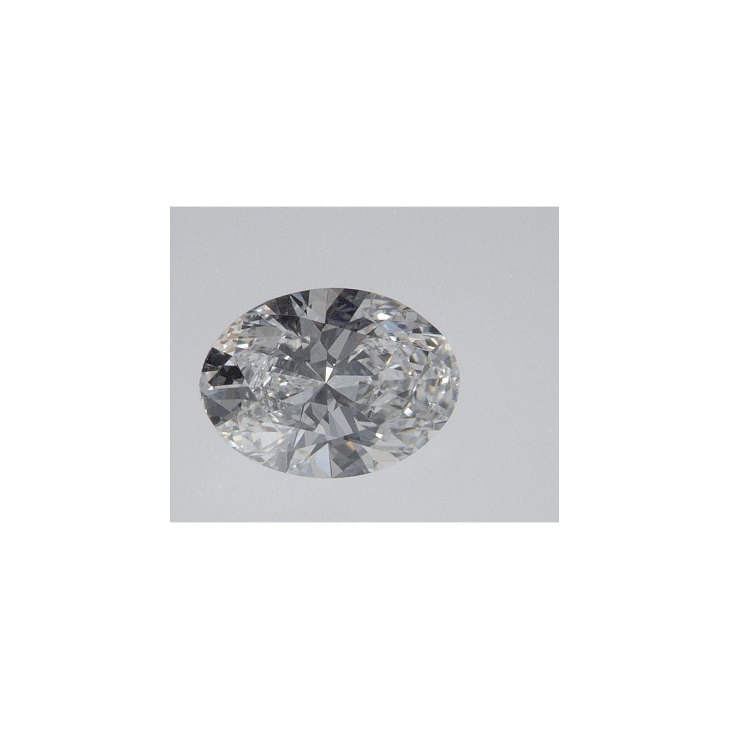 0.58 ct Oval Lab-Grown Diamond – D VVS1 – Faceted Cut – IGI Certified — Sapphire Row