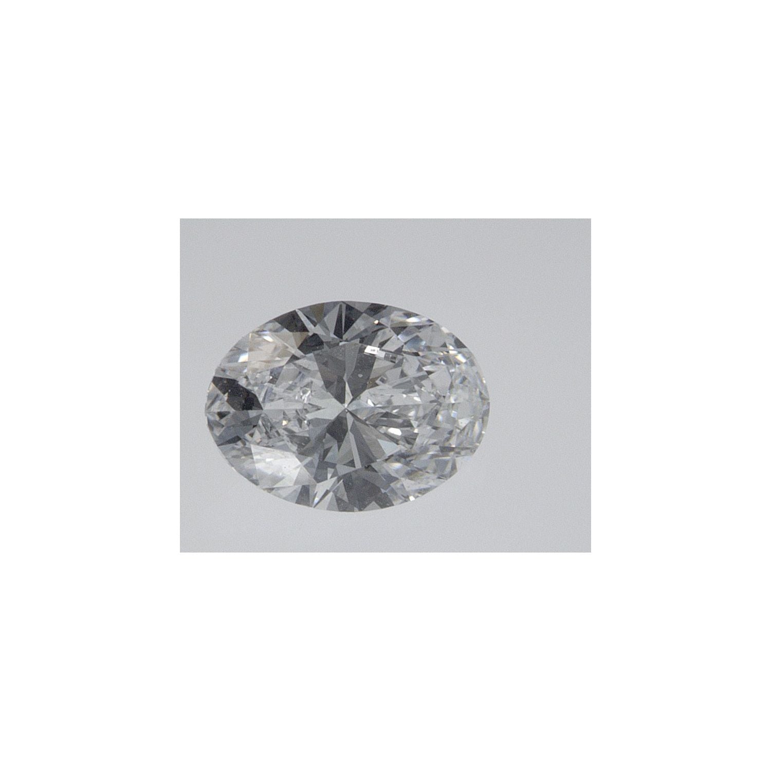 0.54 ct Oval Lab-Grown Diamond – D VVS2 – Faceted Cut – IGI Certified — Sapphire Row
