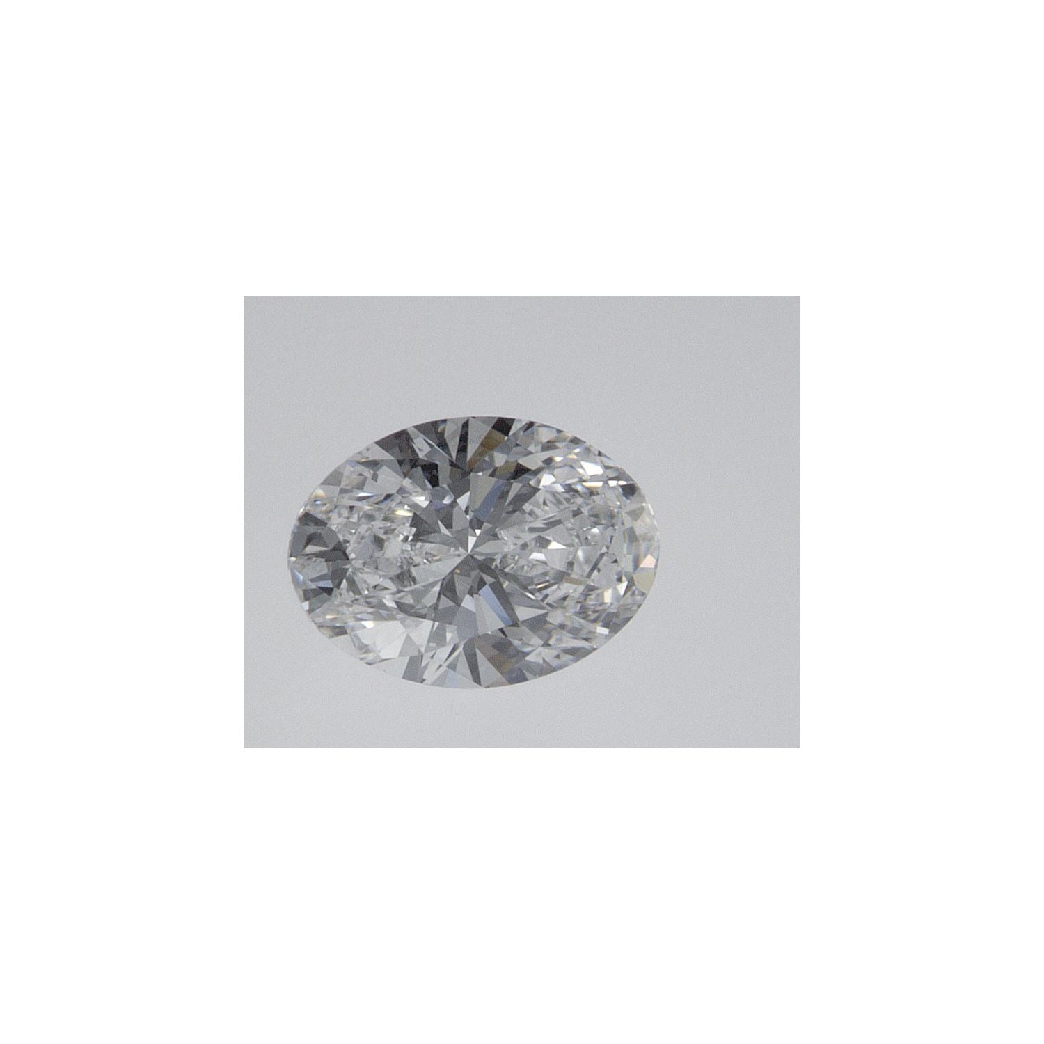0.58 ct Oval Lab-Grown Diamond – D VS1 – Faceted Cut – IGI Certified — Sapphire Row