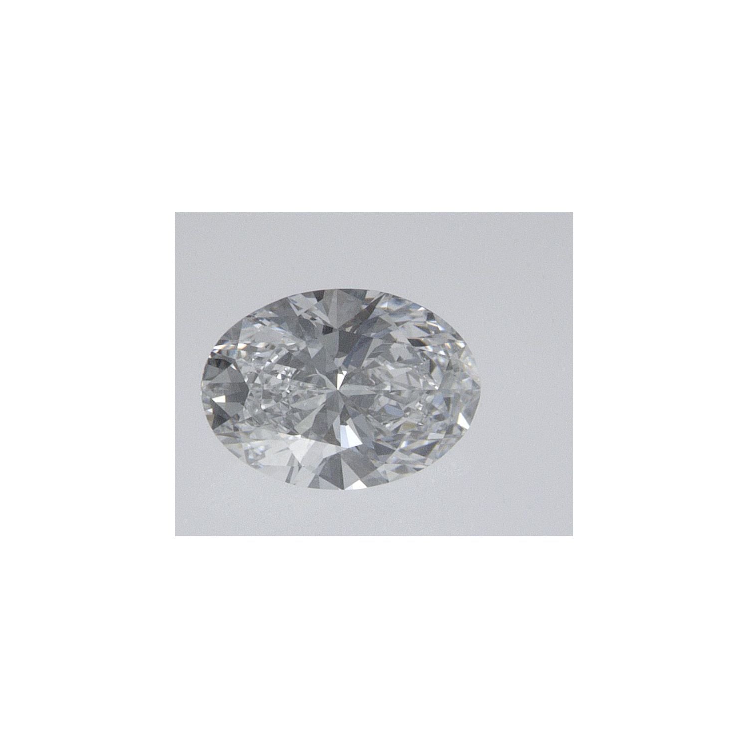 0.54 ct Oval Lab-Grown Diamond – D VS1 – Faceted Cut – IGI Certified — Sapphire Row