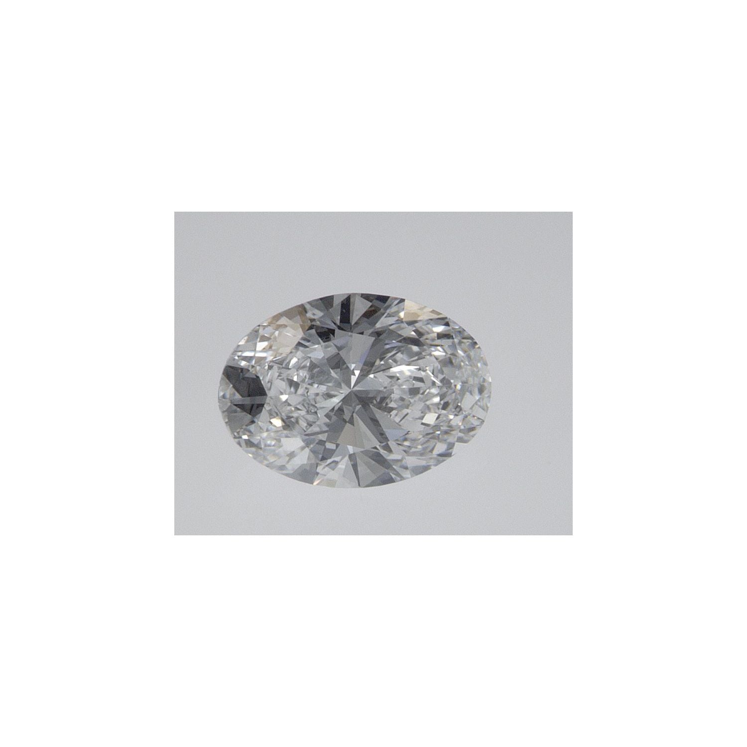 0.70 ct Oval Lab-Grown Diamond – D VVS2 – Faceted Cut – IGI Certified — Sapphire Row