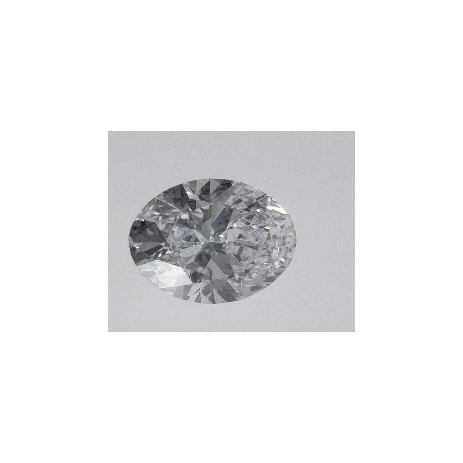 0.71 ct Oval Lab-Grown Diamond – E VVS2 – Faceted Cut – IGI Certified — Sapphire Row