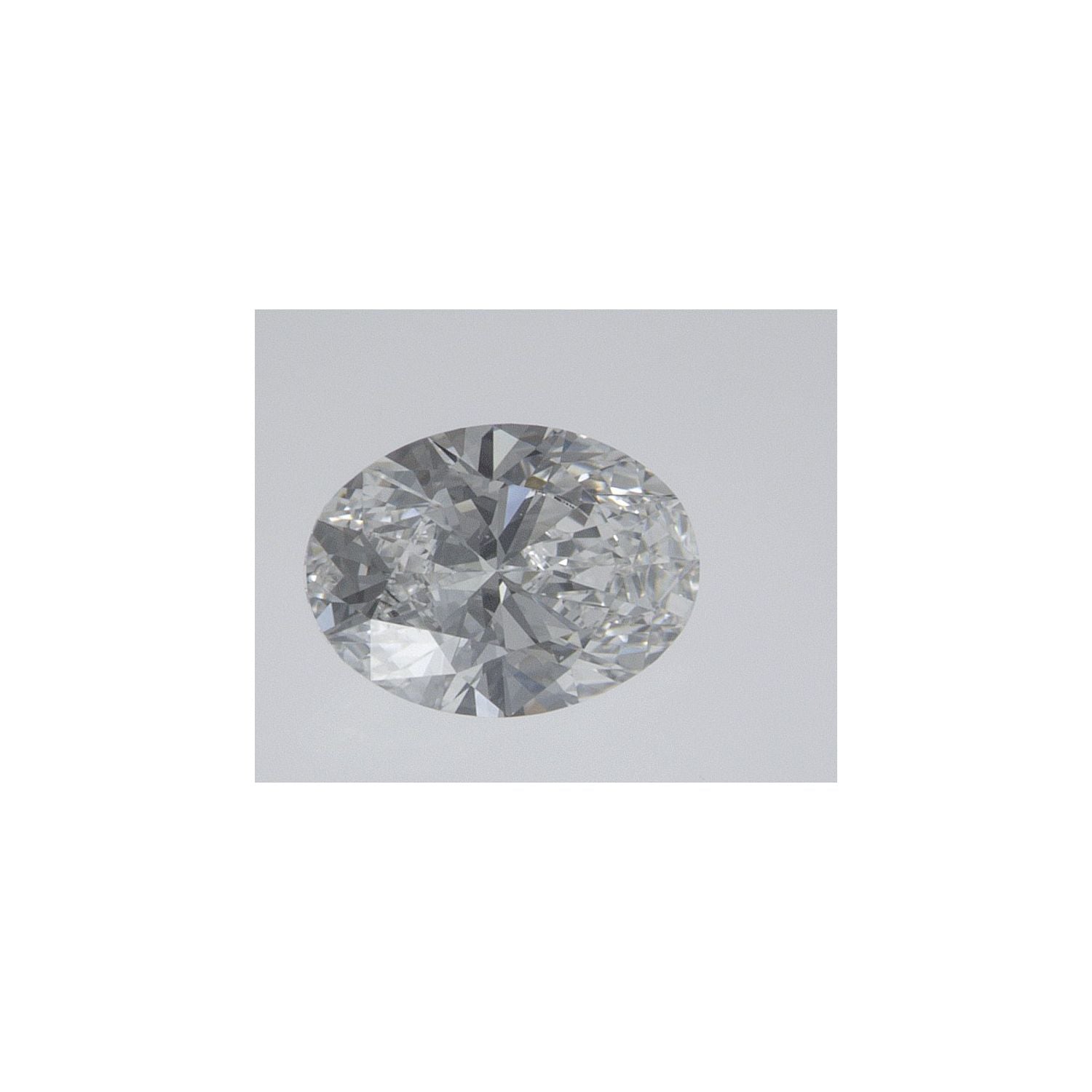 0.72 ct Oval Lab-Grown Diamond – D VVS2 – Faceted Cut – IGI Certified — Sapphire Row