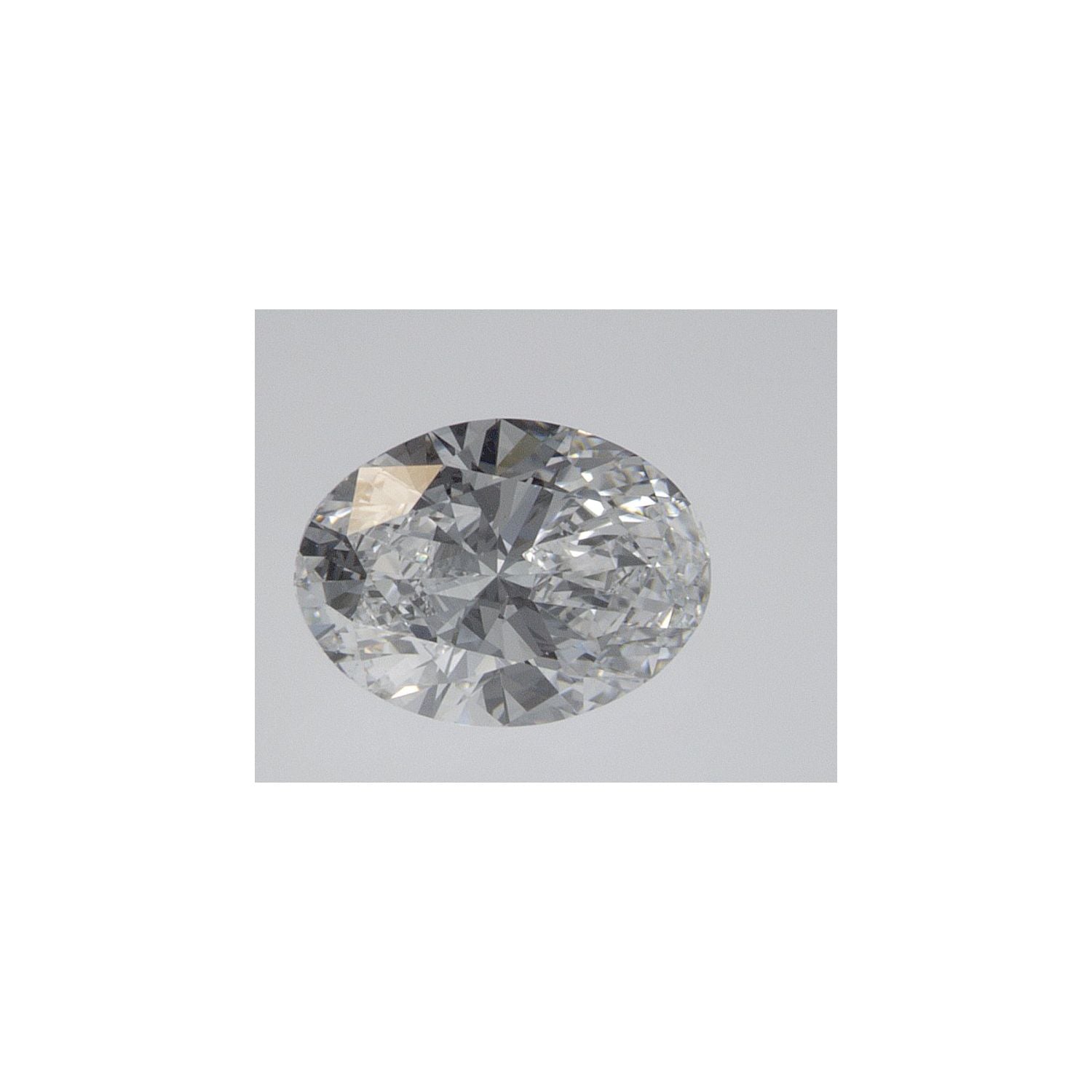 0.73 ct Oval Lab-Grown Diamond – D VVS1 – Faceted Cut – IGI Certified — Sapphire Row