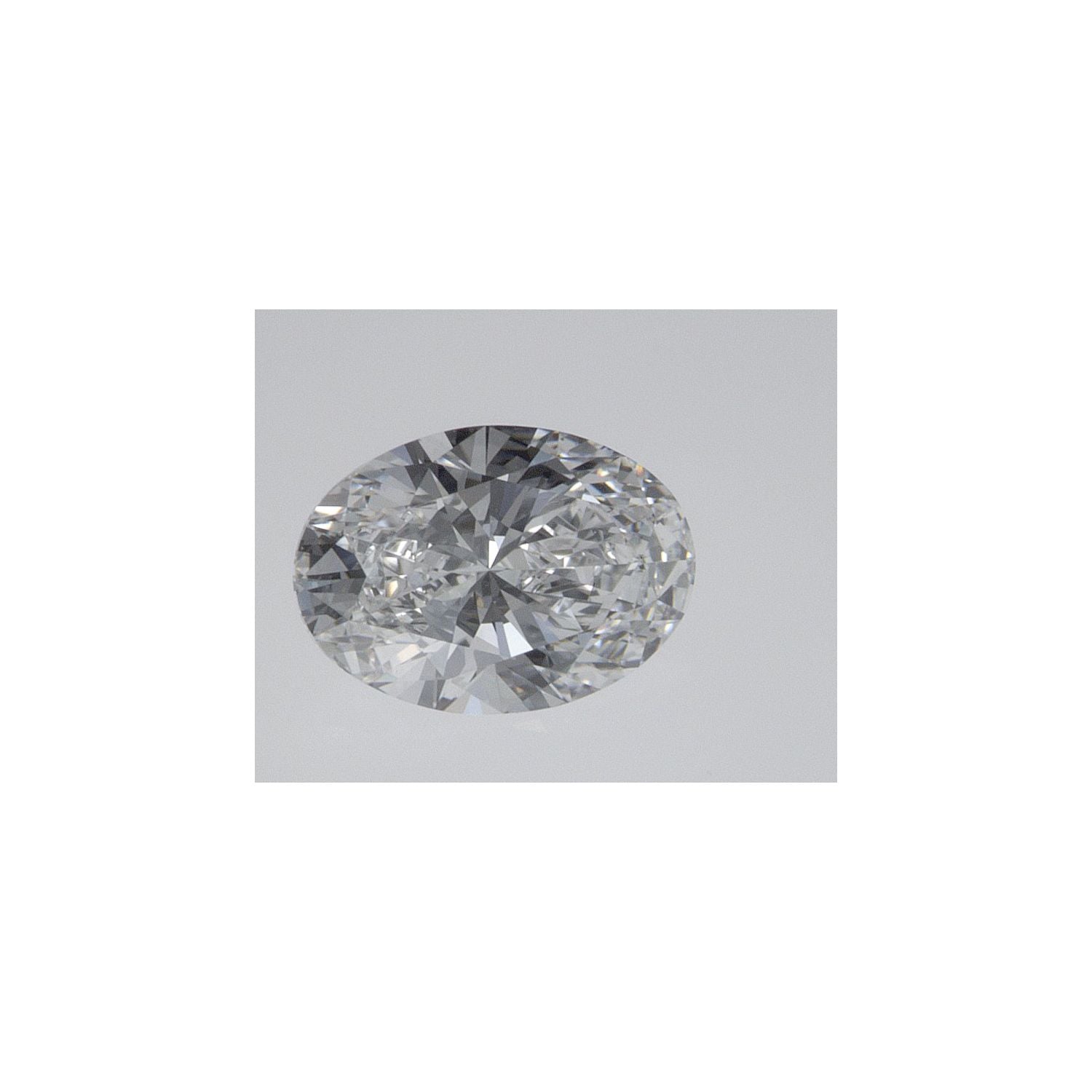 0.72 ct lab-grown diamond, oval cut | Sapphire Row