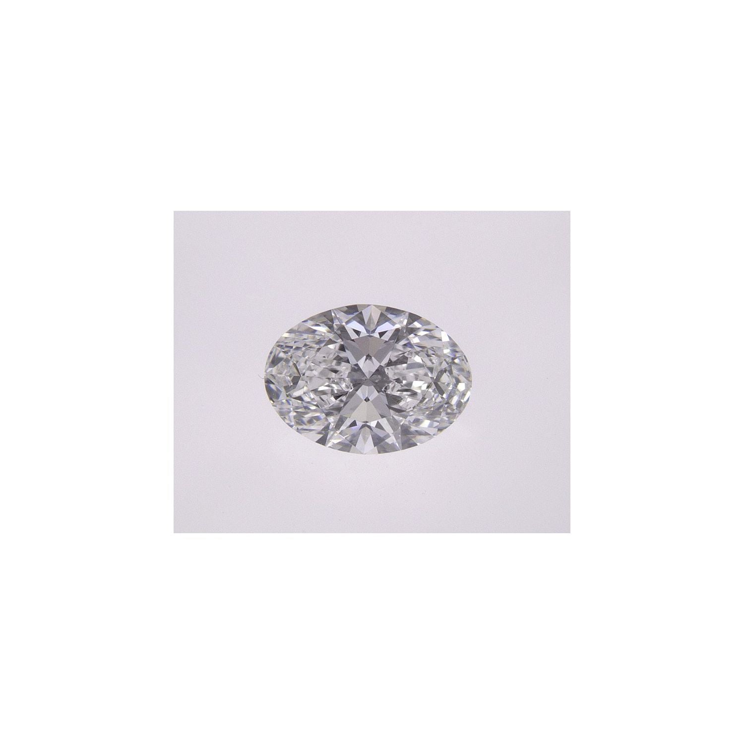 0.74 ct Oval Lab-Grown Diamond – D VVS1 – Faceted Cut – IGI Certified — Sapphire Row