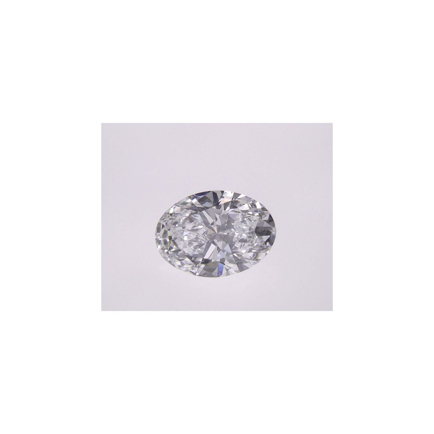 0.74 ct Oval Lab-Grown Diamond – D VS1 – Faceted Cut – IGI Certified — Sapphire Row