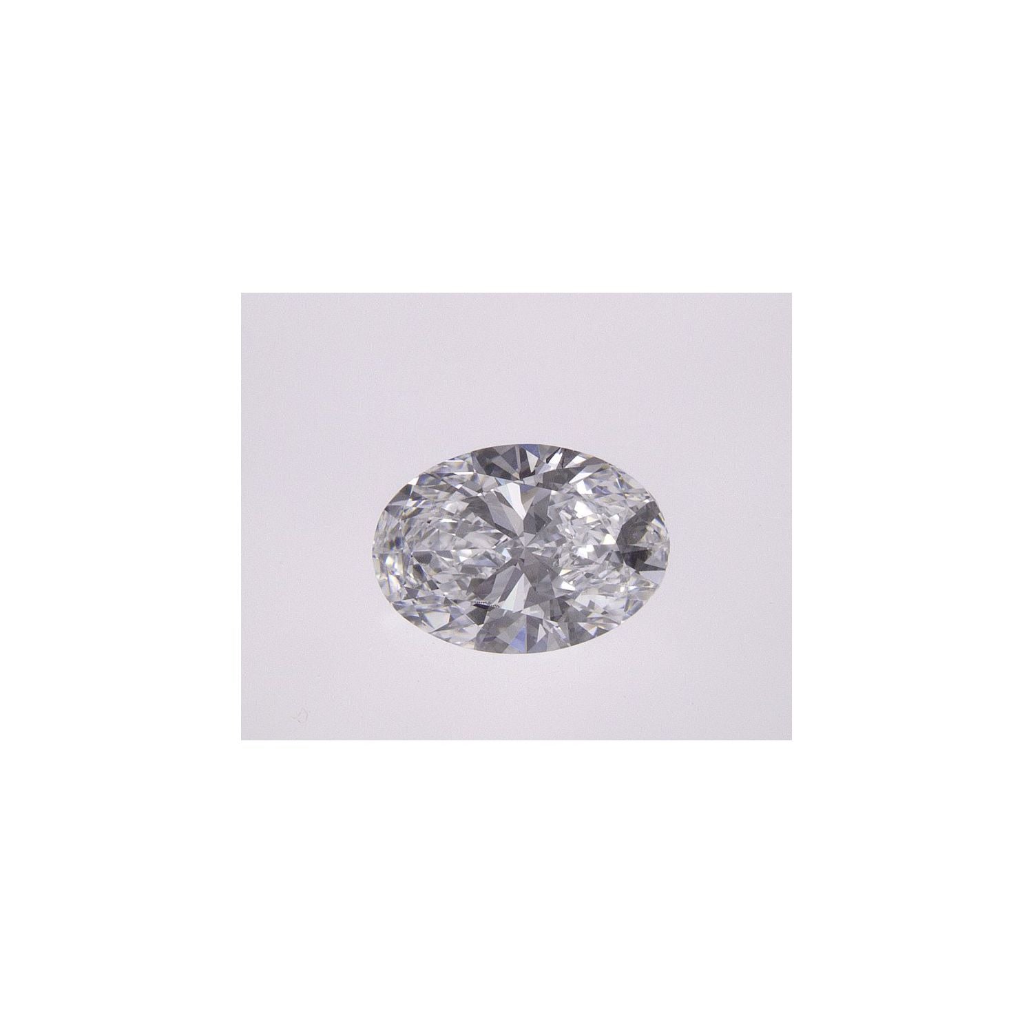 0.77 ct Oval Lab-Grown Diamond – D VVS1 – Faceted Cut – IGI Certified — Sapphire Row