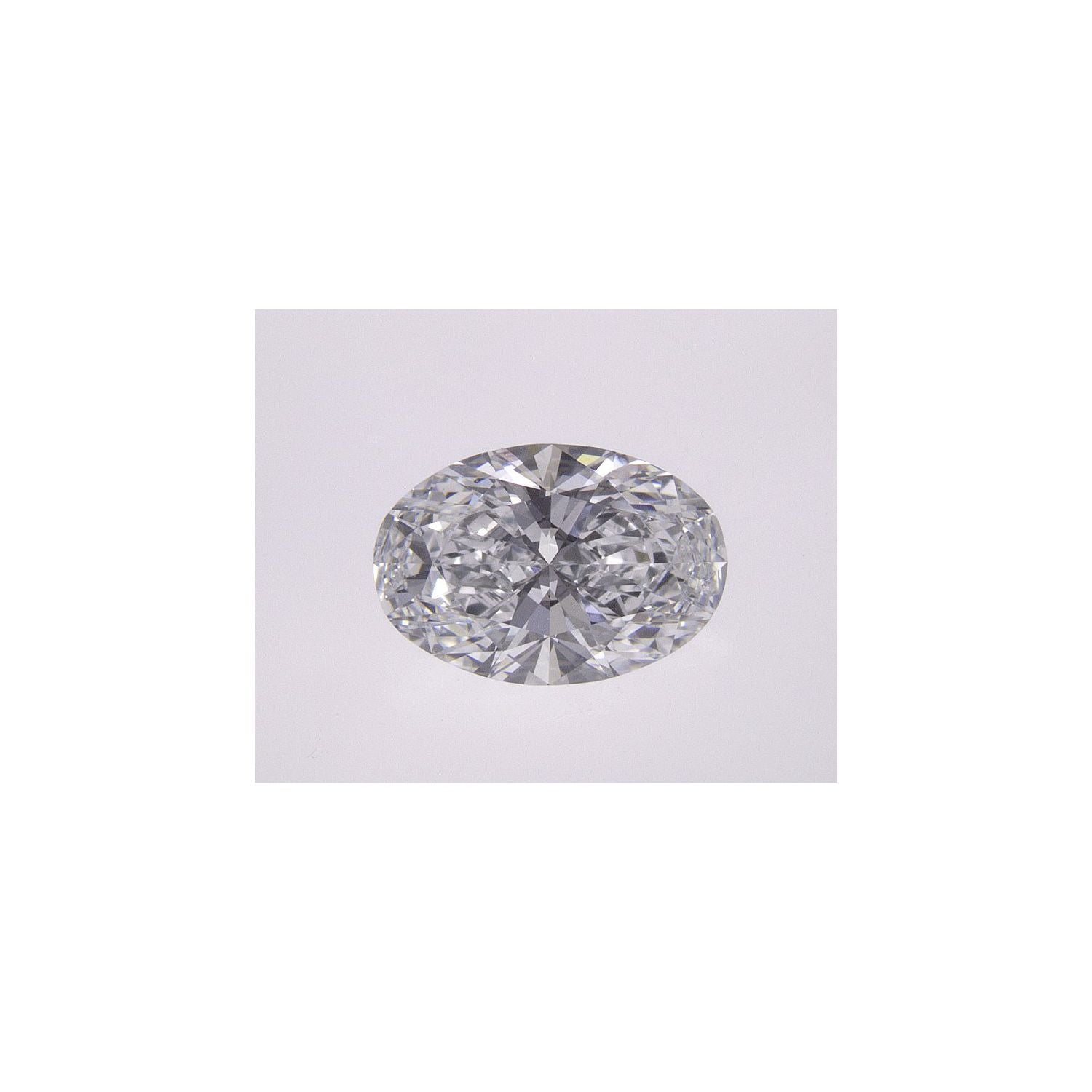1.03 ct Oval Lab-Grown Diamond – D VVS1 – Faceted Cut – IGI Certified — Sapphire Row