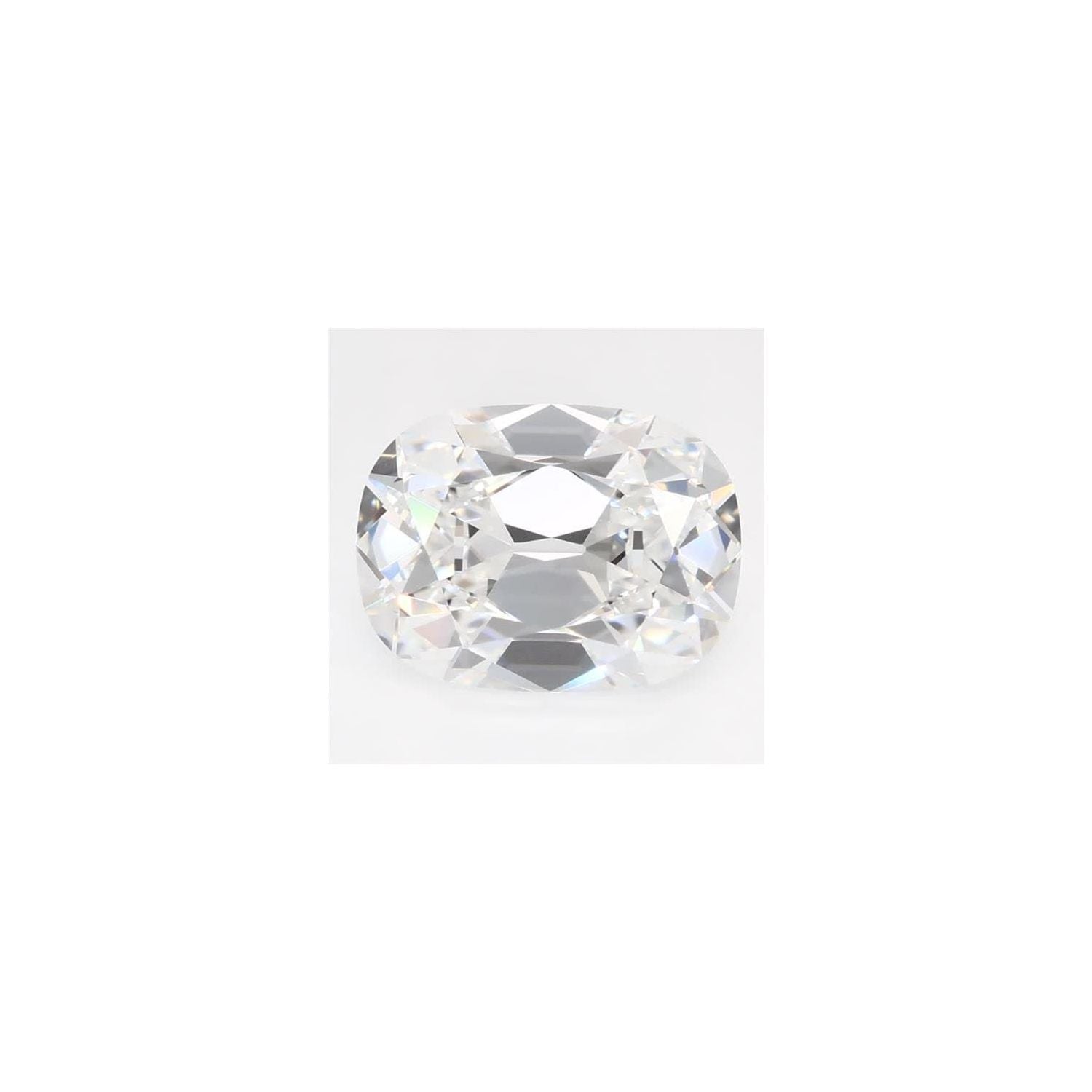1.57 ct Elongated Cushion Lab-Grown Diamond – E VVS2 – Old Mine Cut – GCAL Certified — Sapphire Row