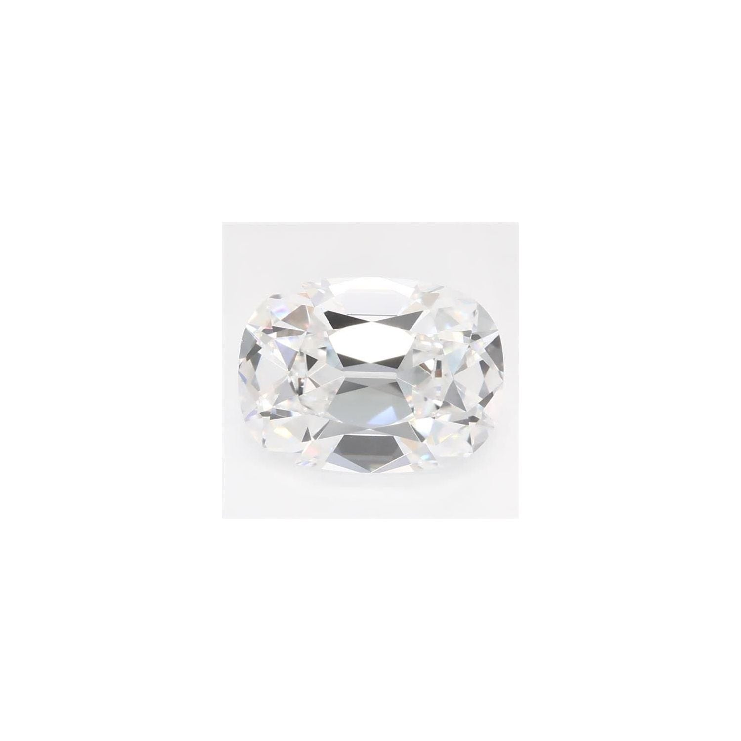 1.57 ct Elongated Cushion Lab-Grown Diamond – D VVS2 – Old Mine Cut – GCAL Certified — Sapphire Row
