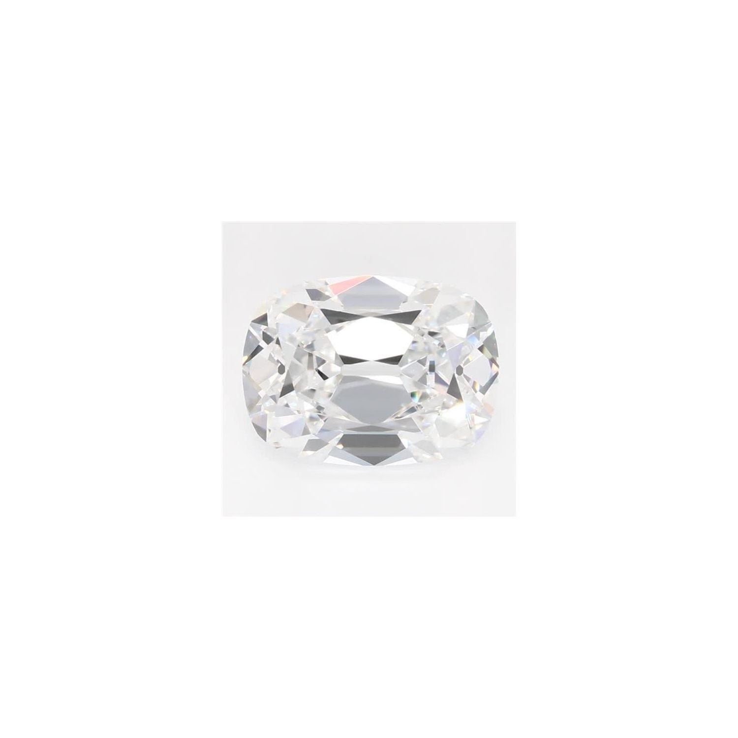 1.25 ct Elongated Cushion Lab-Grown Diamond – D VVS2 – Old Mine Cut – GCAL Certified — Sapphire Row