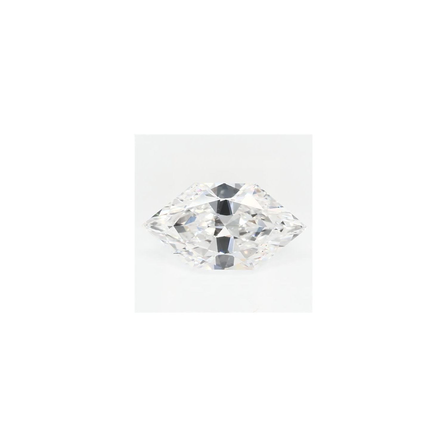 1.55 ct Elongated Hexagon Lab-Grown Diamond – E VS1 – Duchess Faceted-cut – GCAL Certified — Sapphire Row