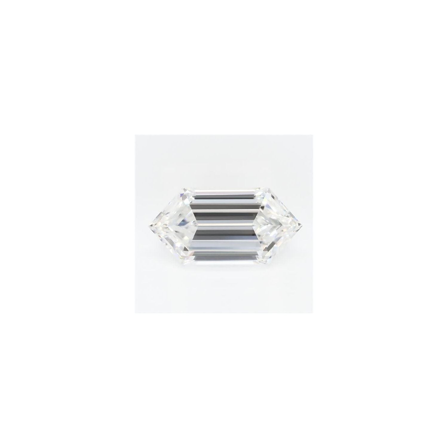 1.54 ct Elongated Hexagon Lab-Grown Diamond – D VVS2 – Duchess Step-cut – GCAL Certified — Sapphire Row