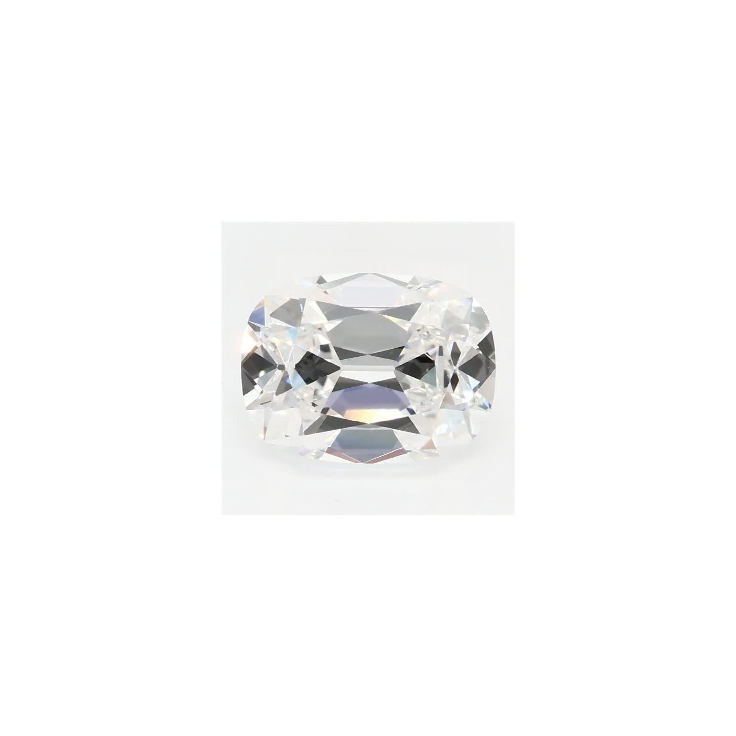 2.55 ct Elongated Cushion Lab-Grown Diamond – F VVS2 – Old Mine Cut – GCAL Certified — Sapphire Row