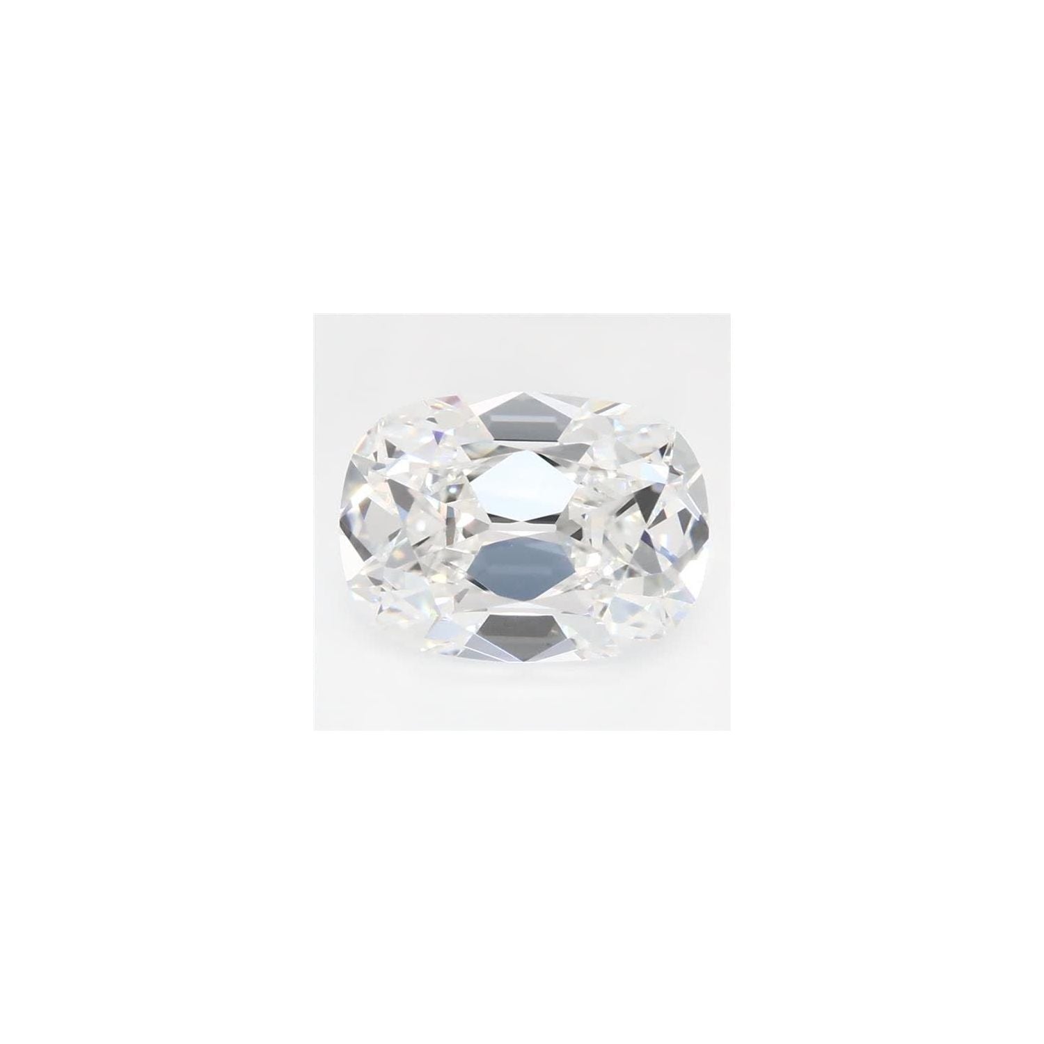1.53 ct Elongated Cushion Lab-Grown Diamond – E VS1 – Old Mine Cut – GCAL Certified — Sapphire Row