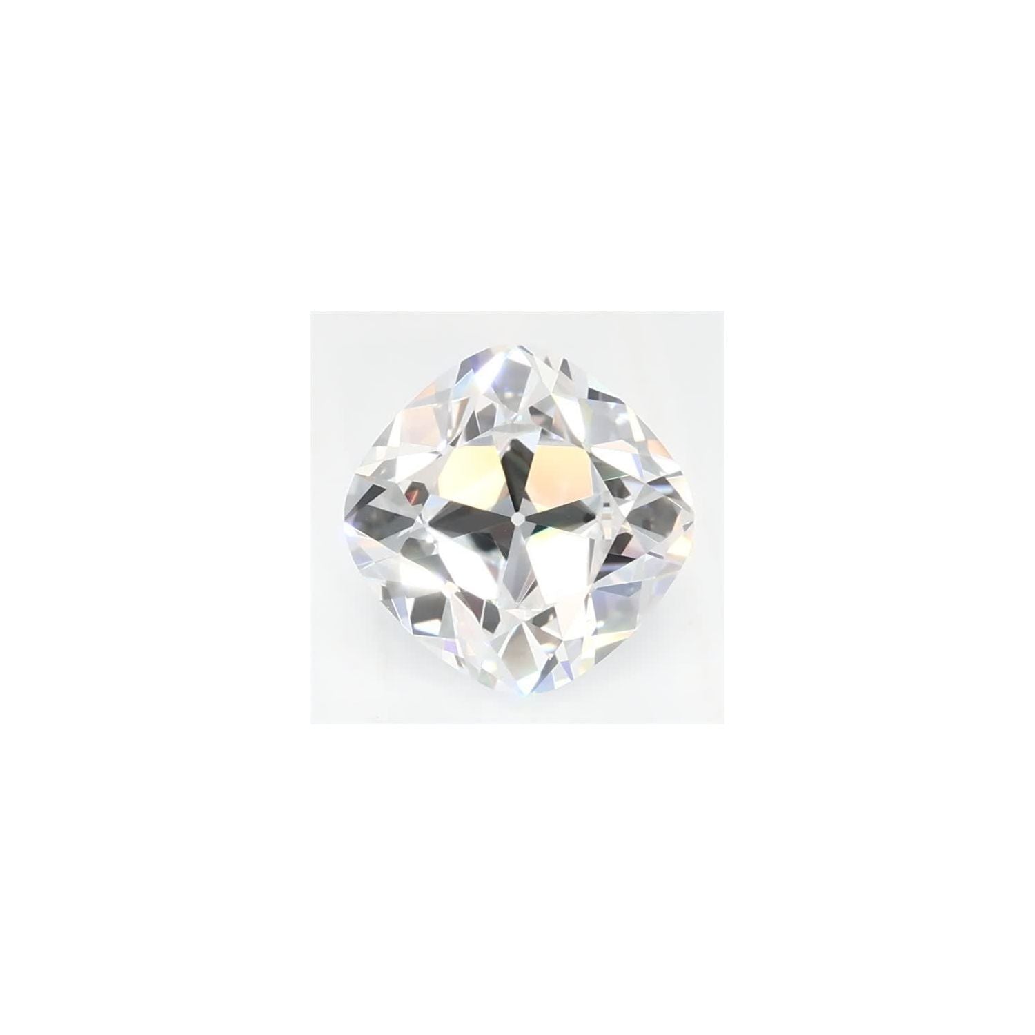 1.10 ct Cushion Lab-Grown Diamond – D VS1 – Old Mine Cut – GCAL Certified — Sapphire Row