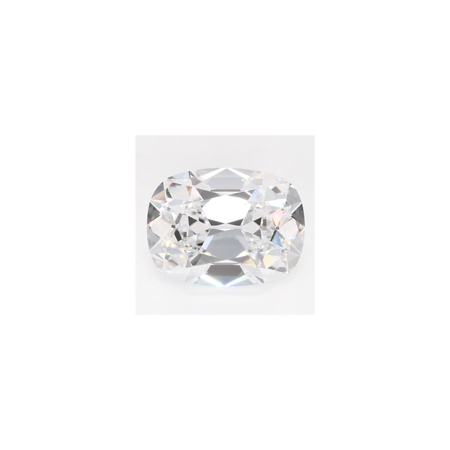 1.52 ct Elongated Cushion Lab-Grown Diamond – D VVS2 – Old Mine Cut – GCAL Certified — Sapphire Row