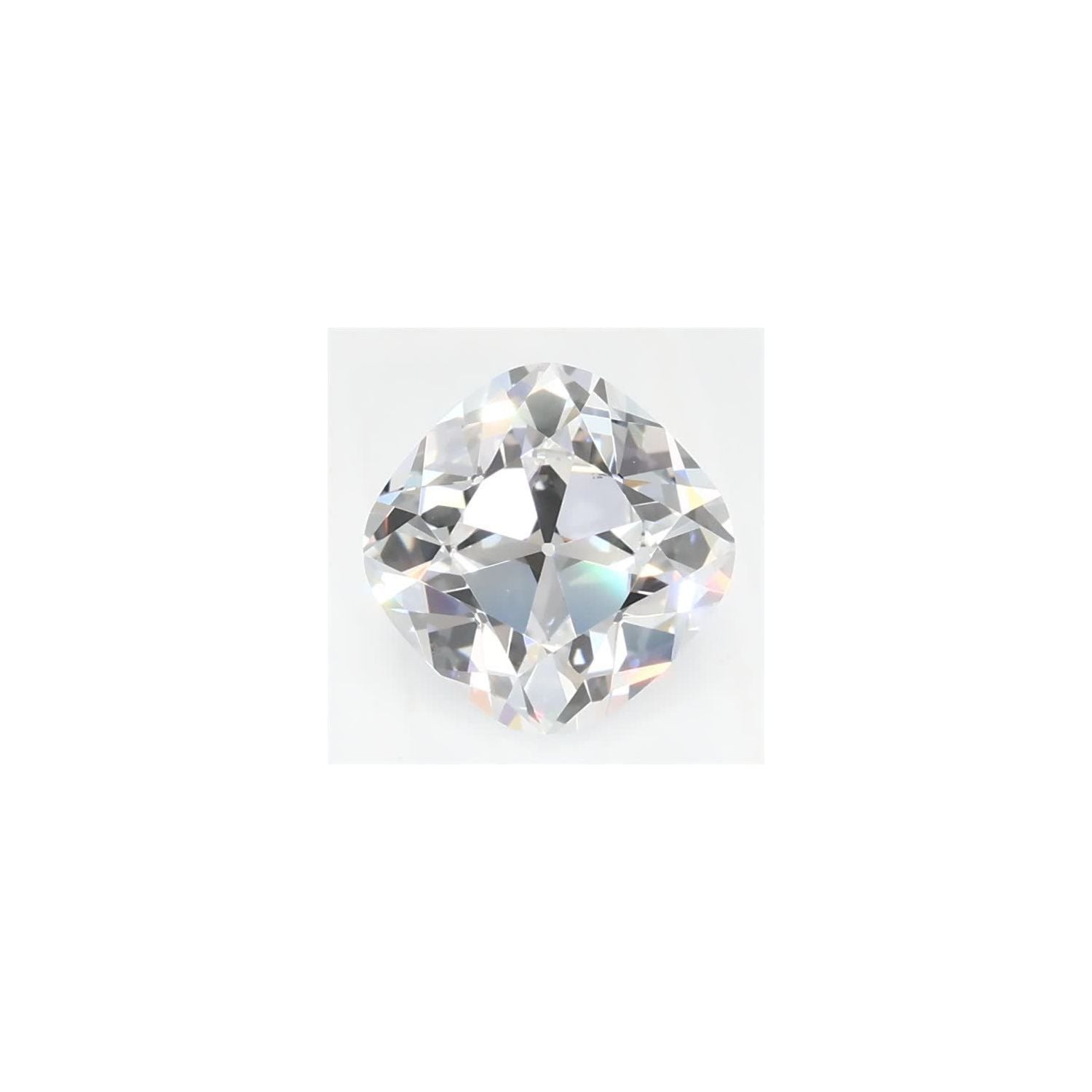 1.09 ct Cushion Lab-Grown Diamond – D VVS2 – Old Mine Cut – GCAL Certified — Sapphire Row