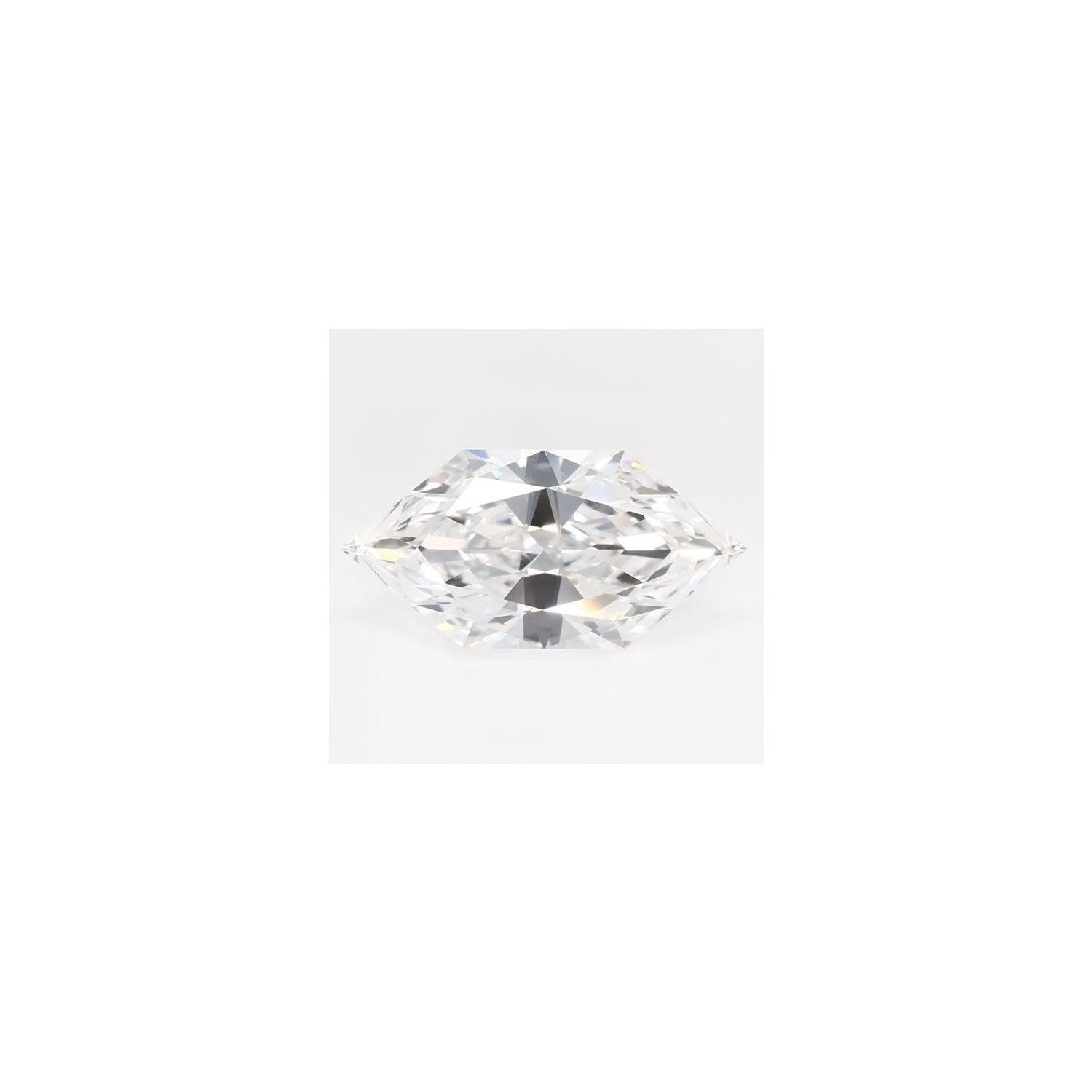 1.59 ct Elongated Hexagon Lab-Grown Diamond – D VVS1 – Duchess Faceted-cut – GCAL Certified — Sapphire Row