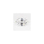 1.59 ct Elongated Hexagon Lab-Grown Diamond – D VVS1 – Duchess Faceted-cut – GCAL Certified — Sapphire Row