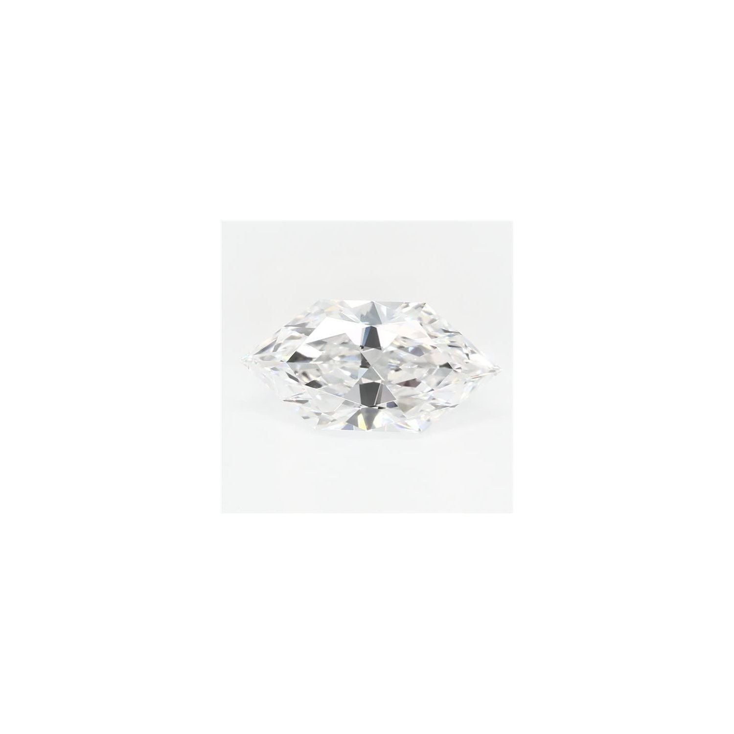 1.33 ct Elongated Hexagon Lab-Grown Diamond – D VVS2 – Duchess Faceted-cut – GCAL Certified — Sapphire Row